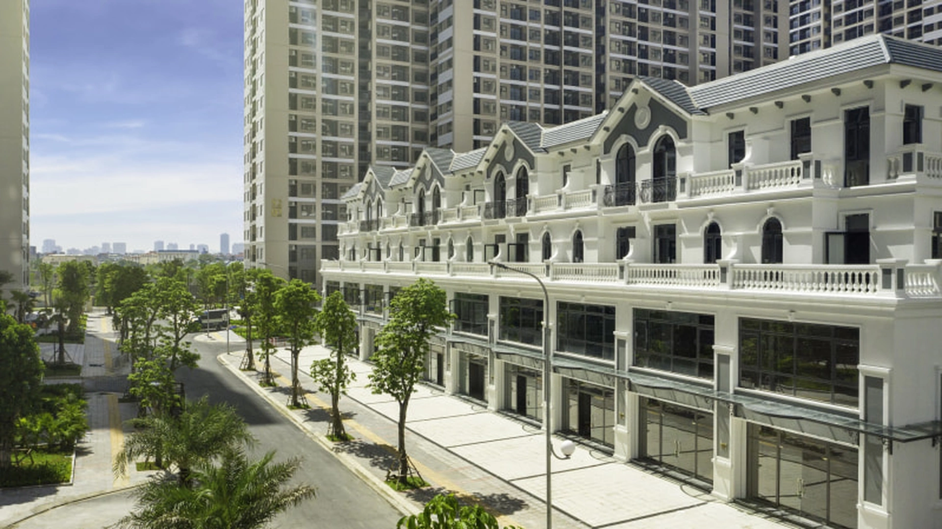 Shophouse tại phân khu Chà Là Vinhomes Ocean Park 2 bàn giao thô hay bàn giao tiêu chuẩn?