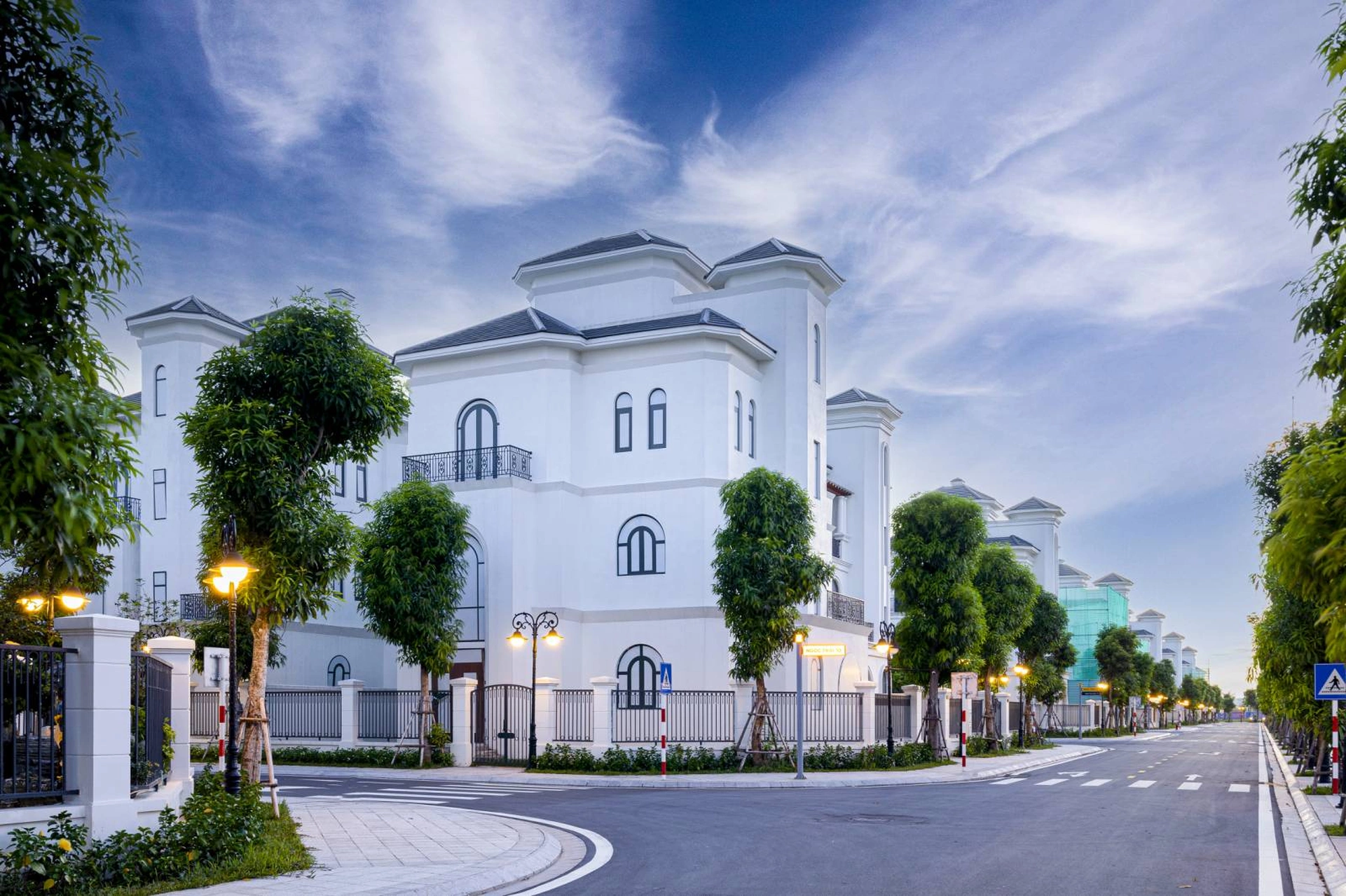 Biệt thự đơn lập nhà phố ở phân khu Kinh Đô Ánh Sáng Vinhomes Ocean Park 2 có diện tích lớn nhất và nhỏ nhất là bao nhiêu?