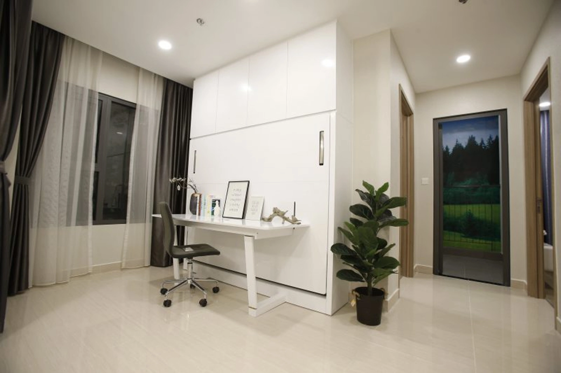 Cập nhật mới nhất về giá thuê căn hộ 2 phòng ngủ Vinhomes Smart City