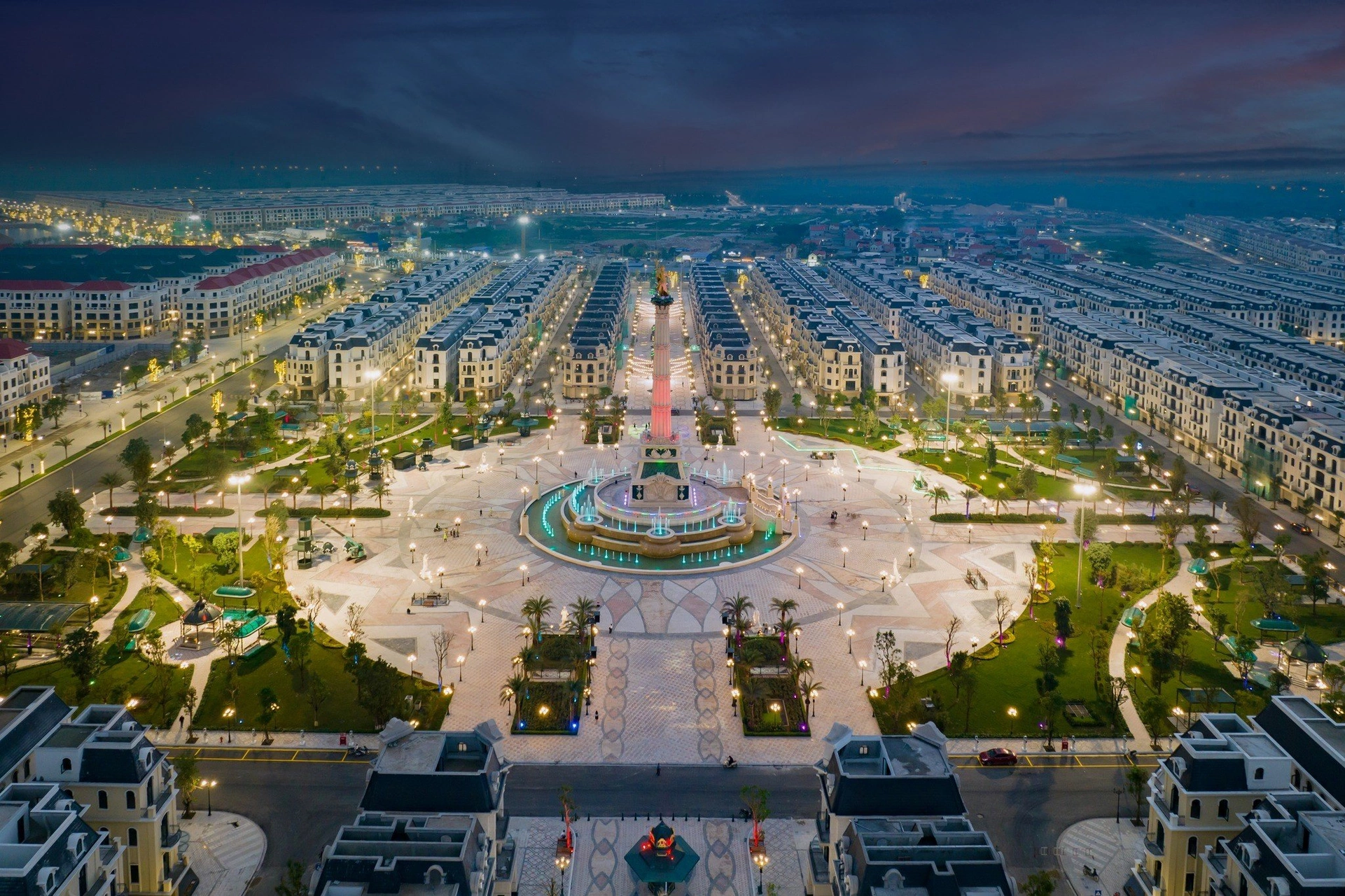 Những phân khu nào có vị trí mặt tiền đại lộ San Hô 51m tại dự án Vinhomes Ocean Park 2