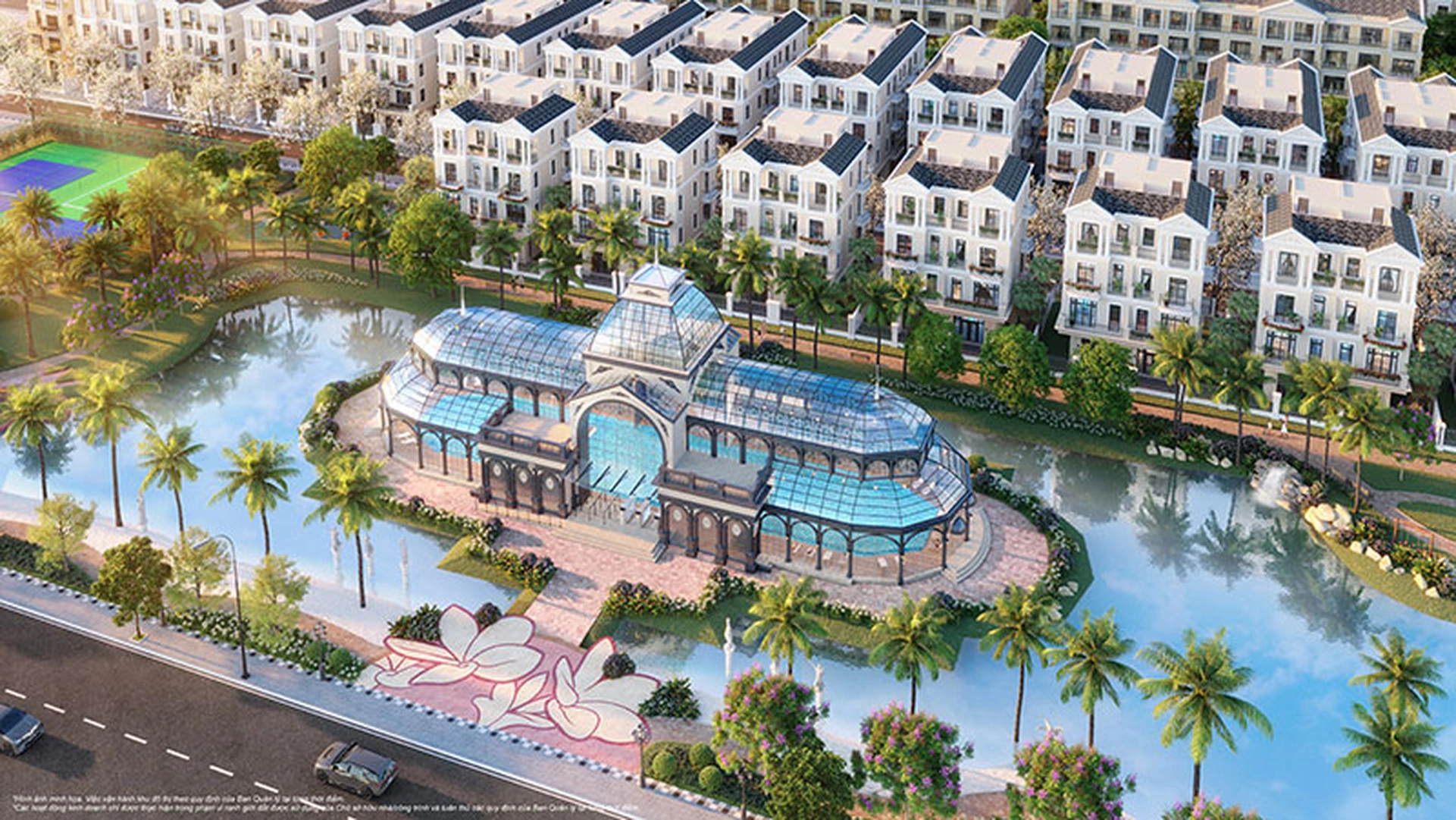 Di chuyển từ Vinhomes Ocean Park 2 đến hồ Linh Đàm mất bao lâu?