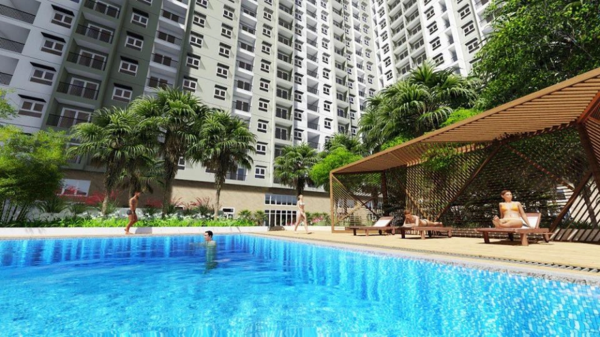 Tiện ích nội khu và ngoại khu dự án Nhà ở xã hội Ecohome 3