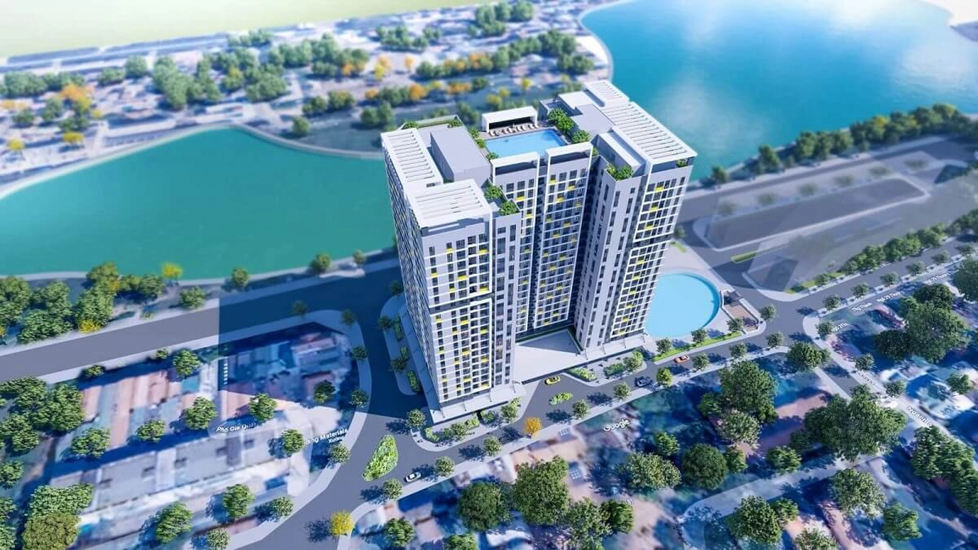 Giá bán Rice City Thượng Thanh bao nhiêu? 