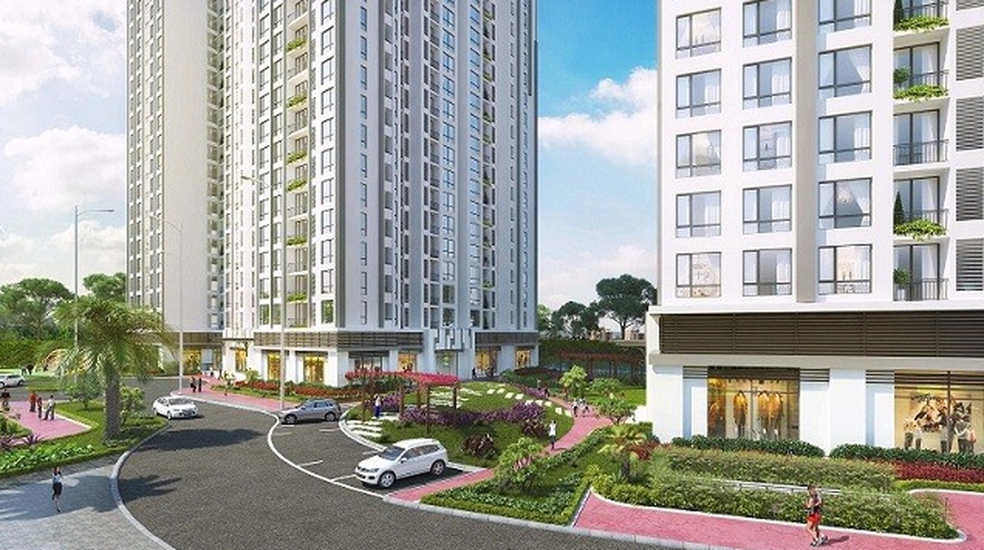 Tòa Park 1 Vinhomes Times City có bao nhiêu căn góc?