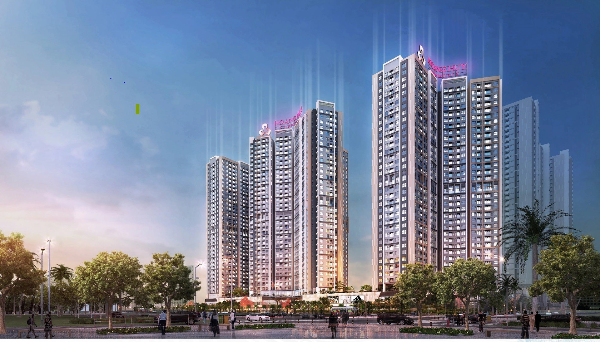 Những câu hỏi thường gặp về chung cư Hoàng Huy Commerce cho người mua lần đầu tham khảo 
