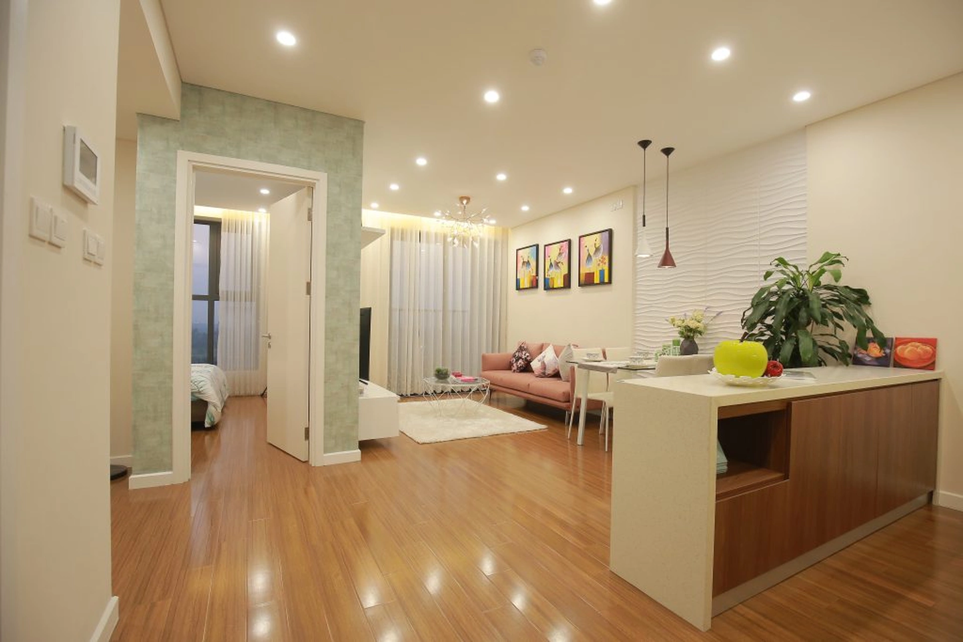 Căn hộ 1PN 2PN 3PN chung cư Mỹ Đình Pearl hiện có giá bao nhiêu?