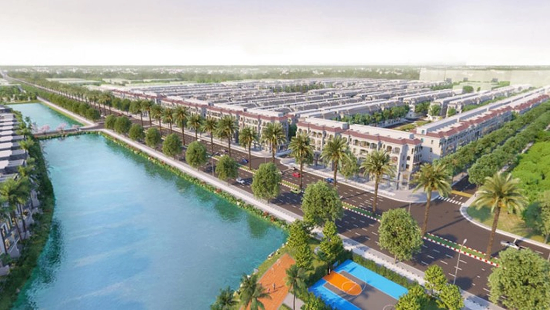 Biệt thự liền kề góc 113,9m2 thuộc trục Chà Là 2 phân khu Chà Là bao nhiêu tiền 1m2?