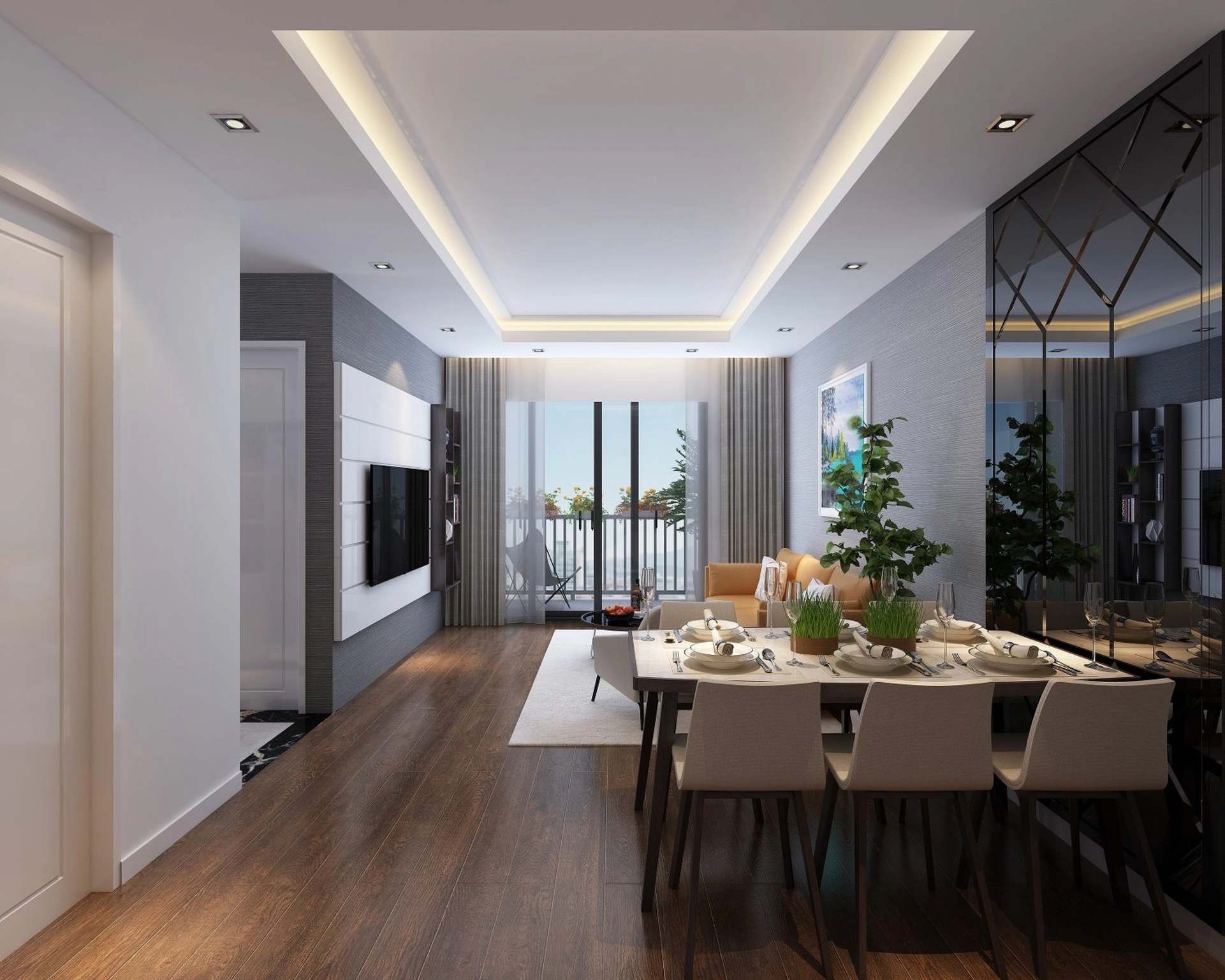 Giá căn hộ 2PN tòa C Imperia Sky Garden 81,47m2 đang bán bao nhiêu?