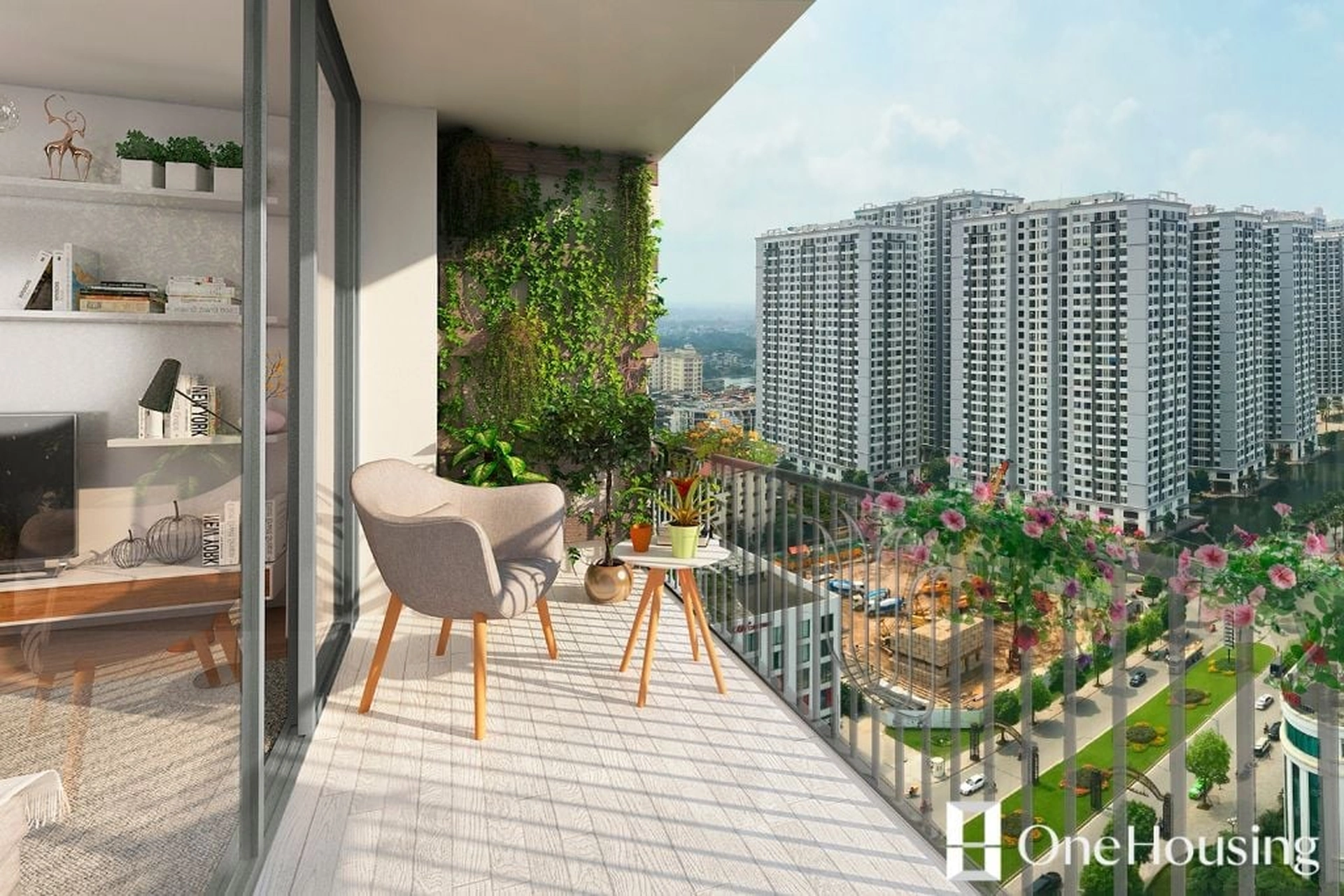Giá căn hộ 3PN tòa D Imperia Sky Garden 74,8m2 đang bán bao nhiêu?
