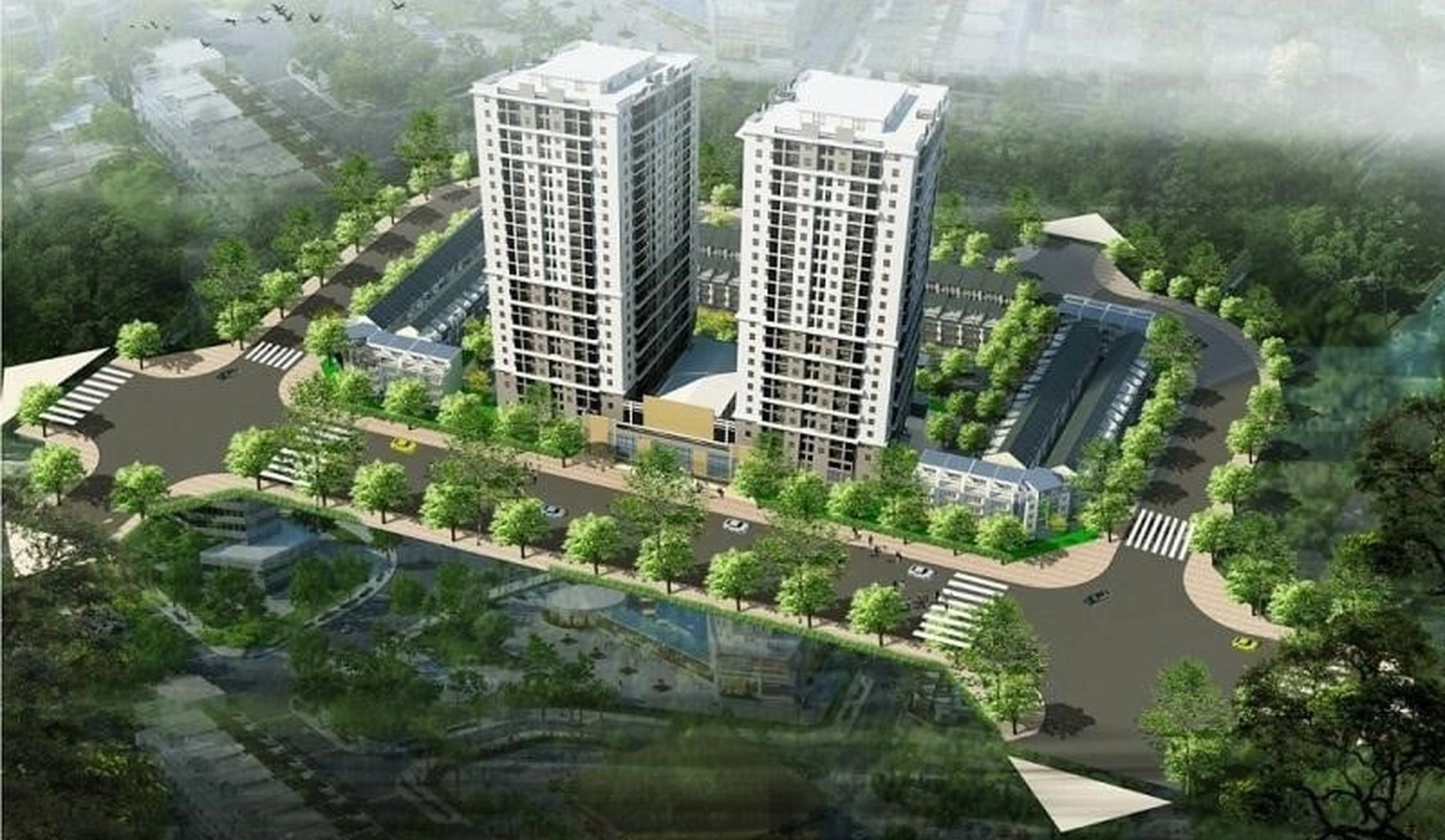 Cập nhật 5 dự án nhà ở xã hội Thanh Trì mới nhất