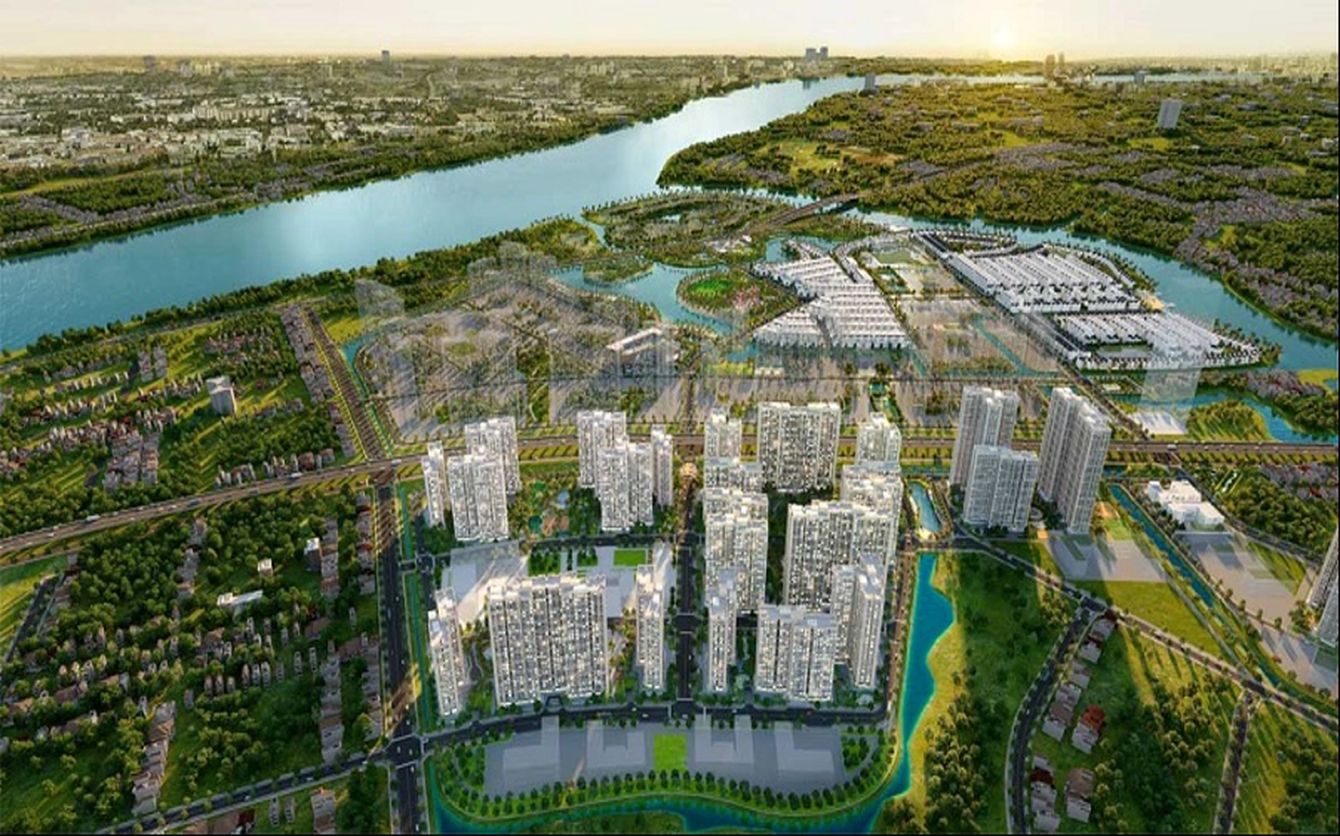 Căn hộ 2PN tòa A - Lumiere Boulevard 67 – 76m2 có giá bao nhiêu?