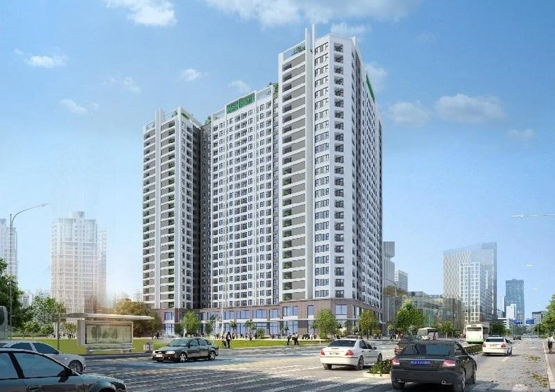Mặt bằng nhà ở xã hội Bảo Ngọc City thế nào?