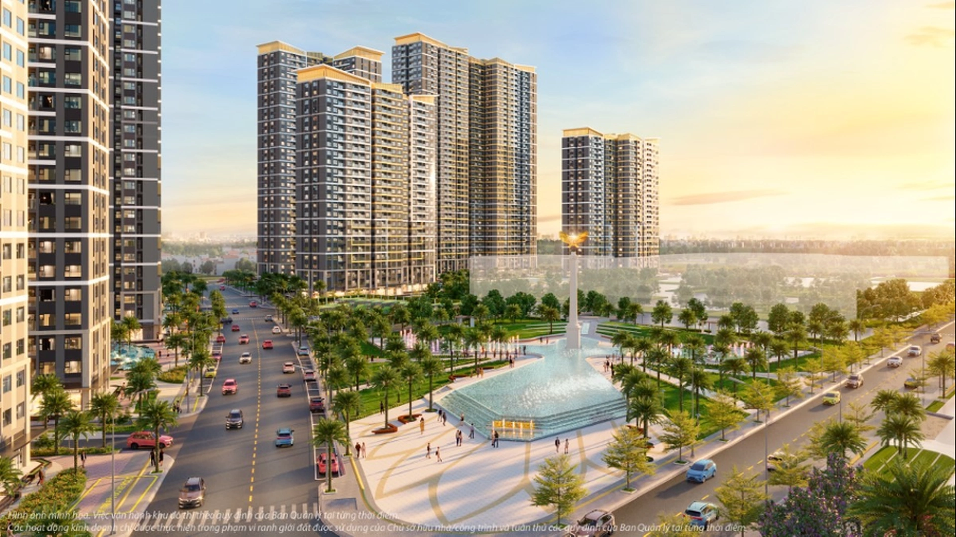 Bật mí về tên gọi của tòa D – Daisy Lumiere Boulevard