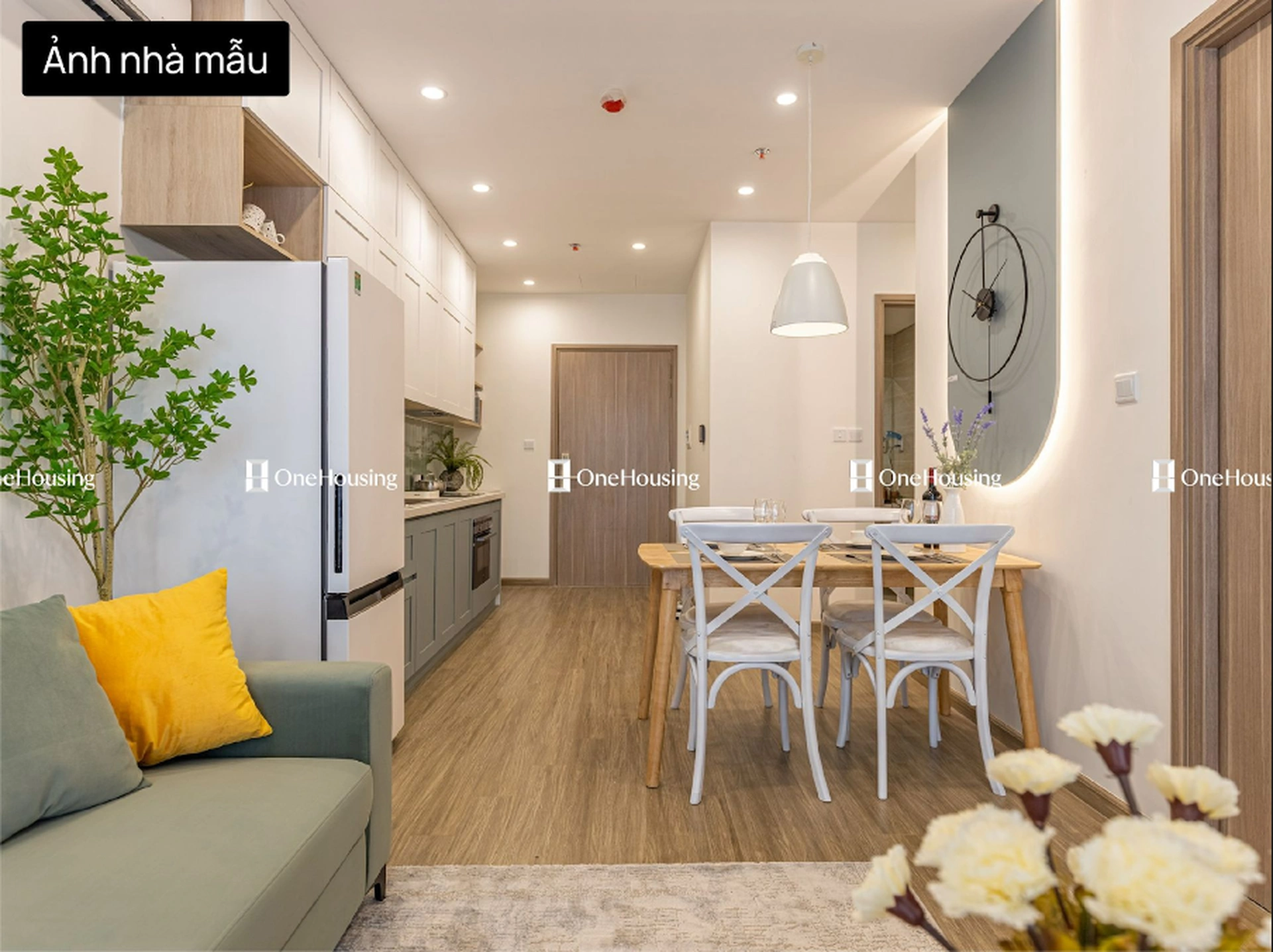 Căn 2PN tòa SA3 - The Sakura - Vinhomes Smart City 54.6m² có giá bao nhiêu?