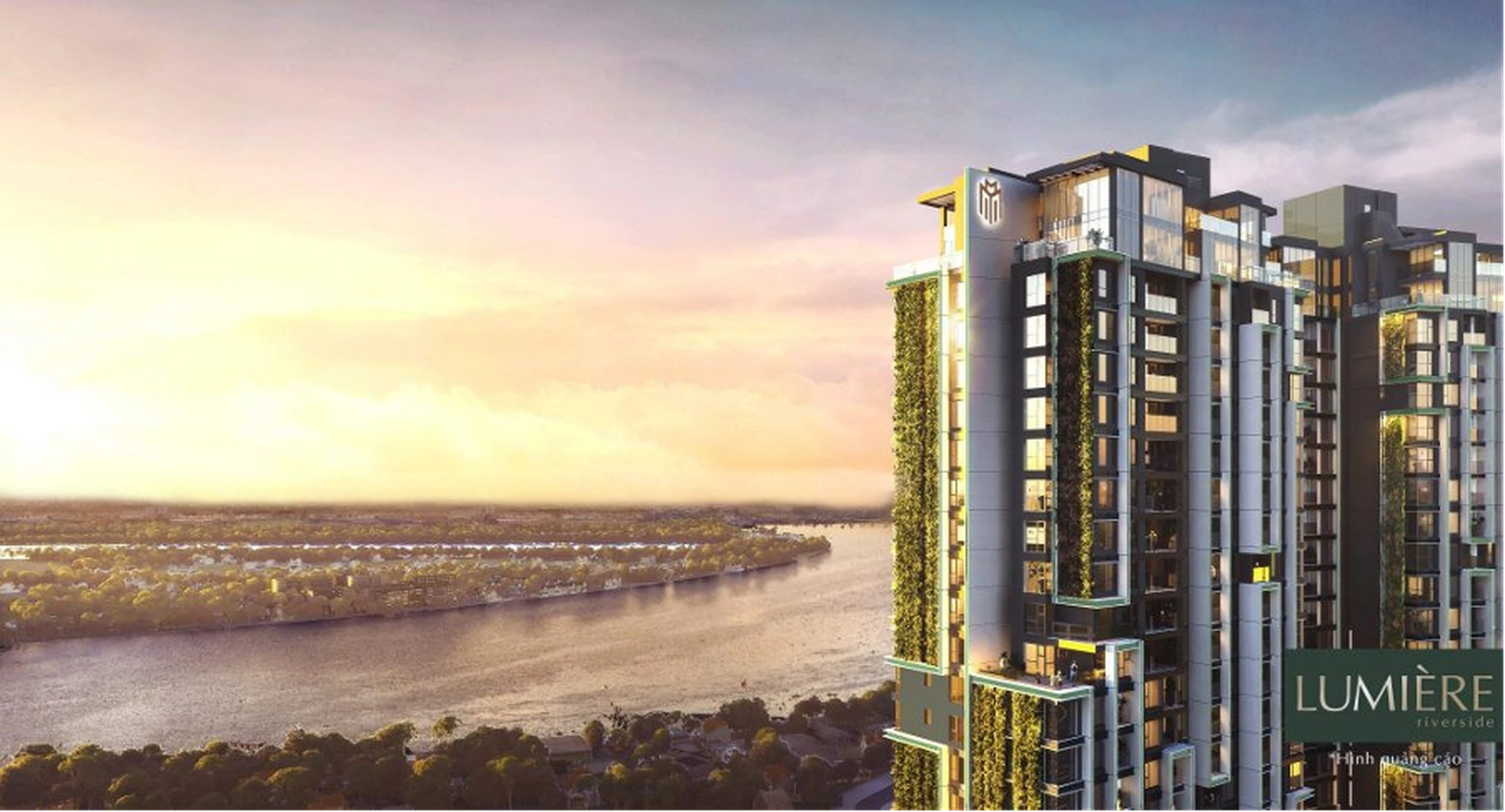  Mặt bằng tổng thể của dự án chung cư Lumiere Boulevard