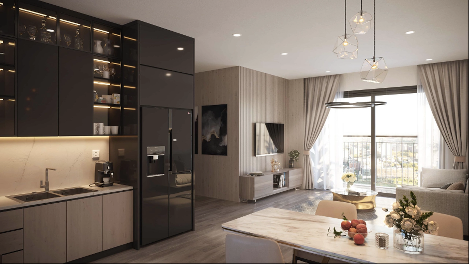 Căn 2PN tòa SA3 - The Sakura - Vinhomes Smart City 54.4m² có giá bao nhiêu?