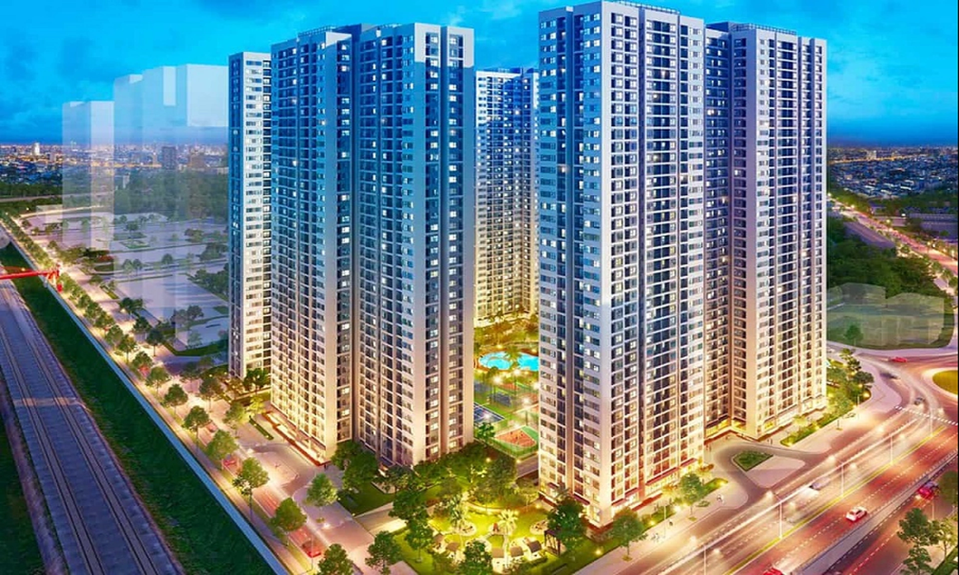 Căn 2PN toà GS3 - The Miami - Vinhomes Smart City 54.5m2 có giá bao nhiêu?