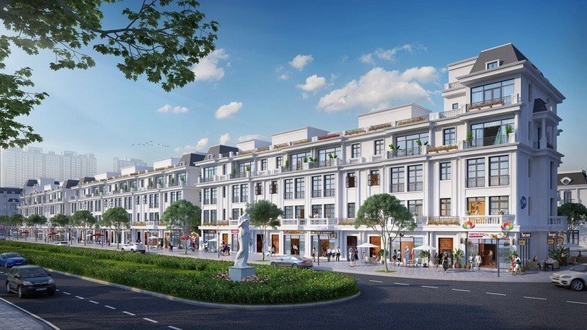 Biệt thự liền kề diện tích 56m2, mặt tiền 4m nằm ở những dãy nào? Dãy nào có giá bán cao nhất, thấp nhất phân khu Cọ Xanh?