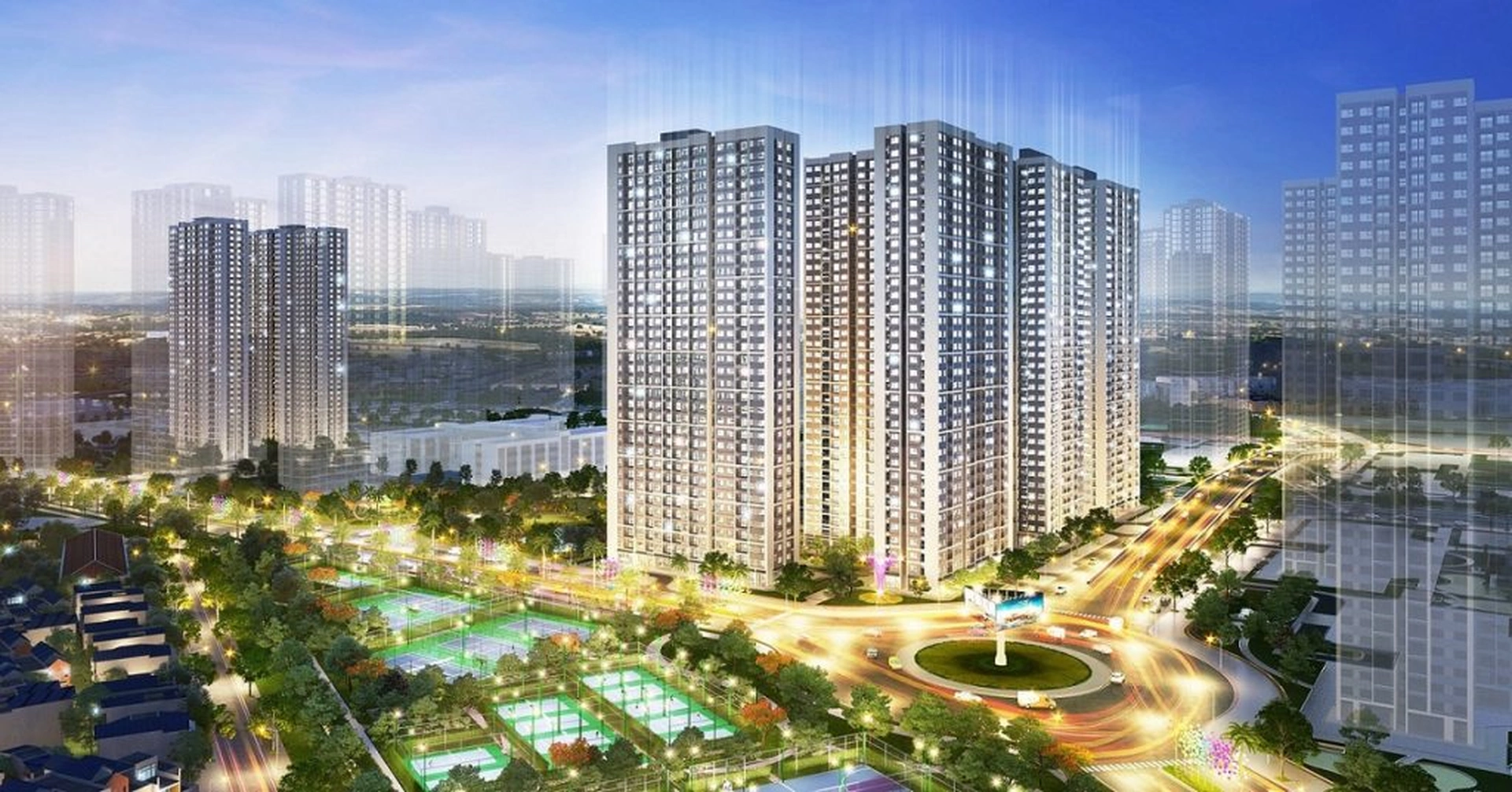 Căn 2PN+ tòa S1.03 - The Sapphire - Vinhomes Smart City 54.6m2 có giá bao nhiêu?