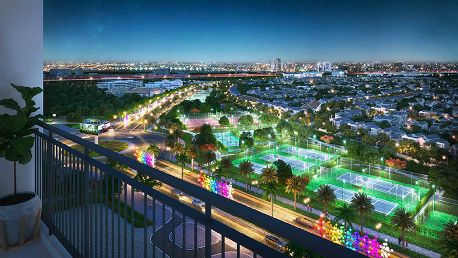 3 lý do nên mua căn hộ chung cư tầng cao tại Vinhomes Smart City