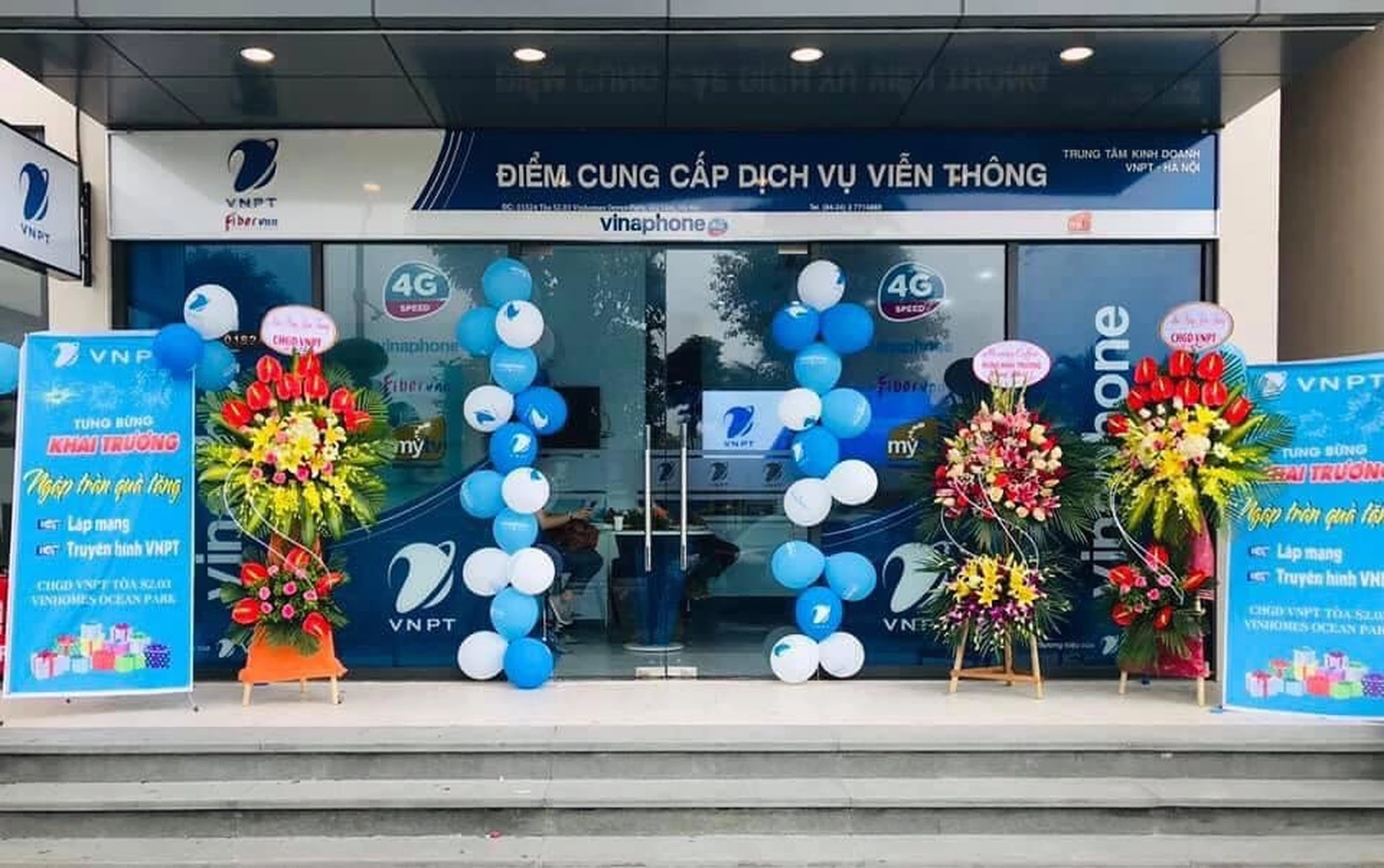 Danh sách nhà mạng internet tại khu đô thị Vinhomes Ocean Park Gia Lâm
