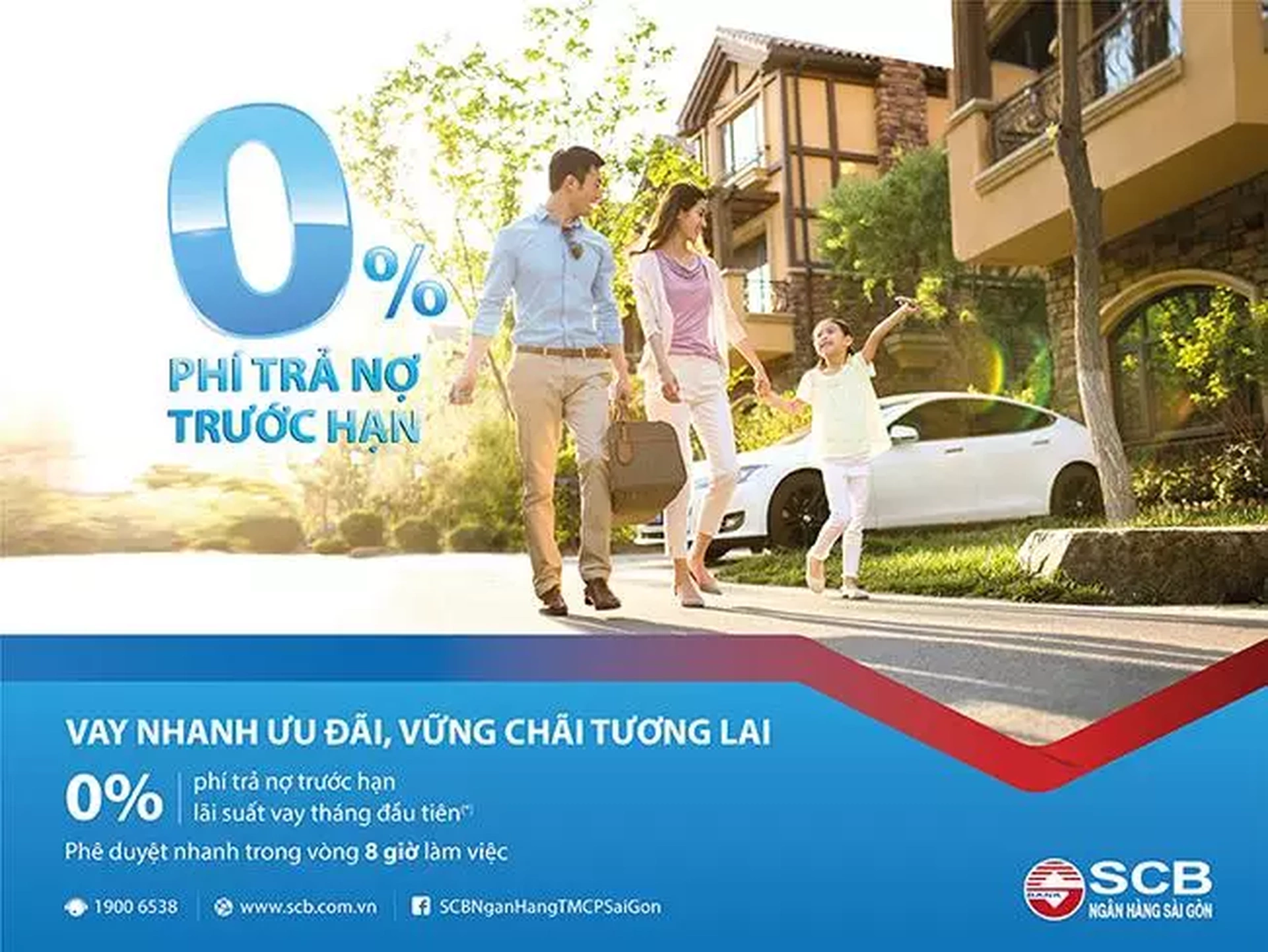 Ngân hàng SCB có cho vay mua dự án Masteri West Heights không?