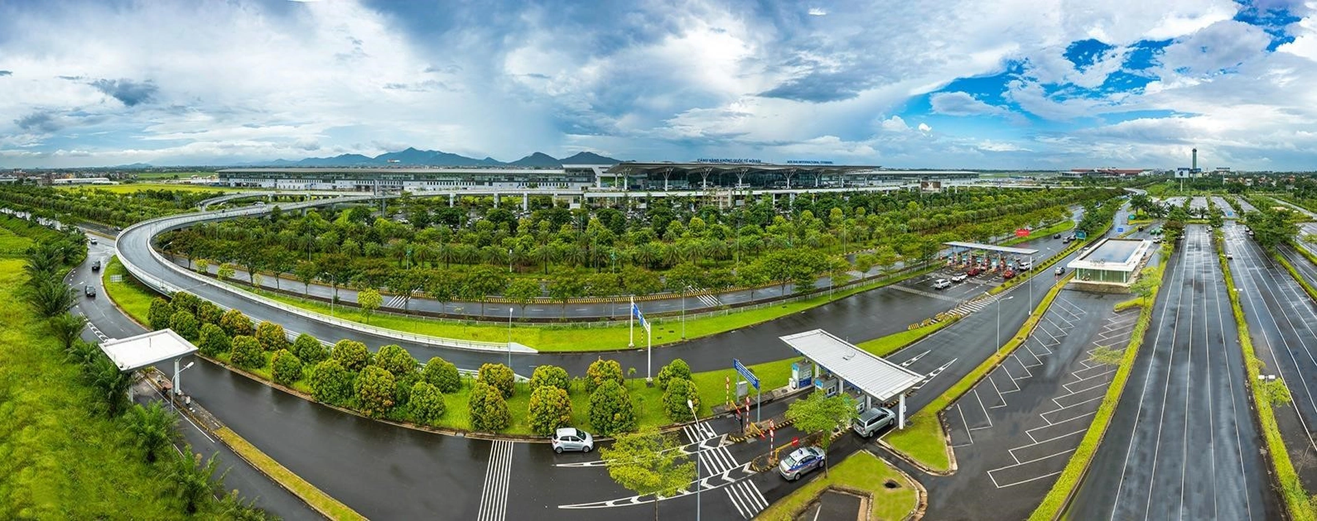 Có xe bus đi từ Vinhomes Ocean Park Gia Lâm lên thẳng sân bay Nội Bài không?