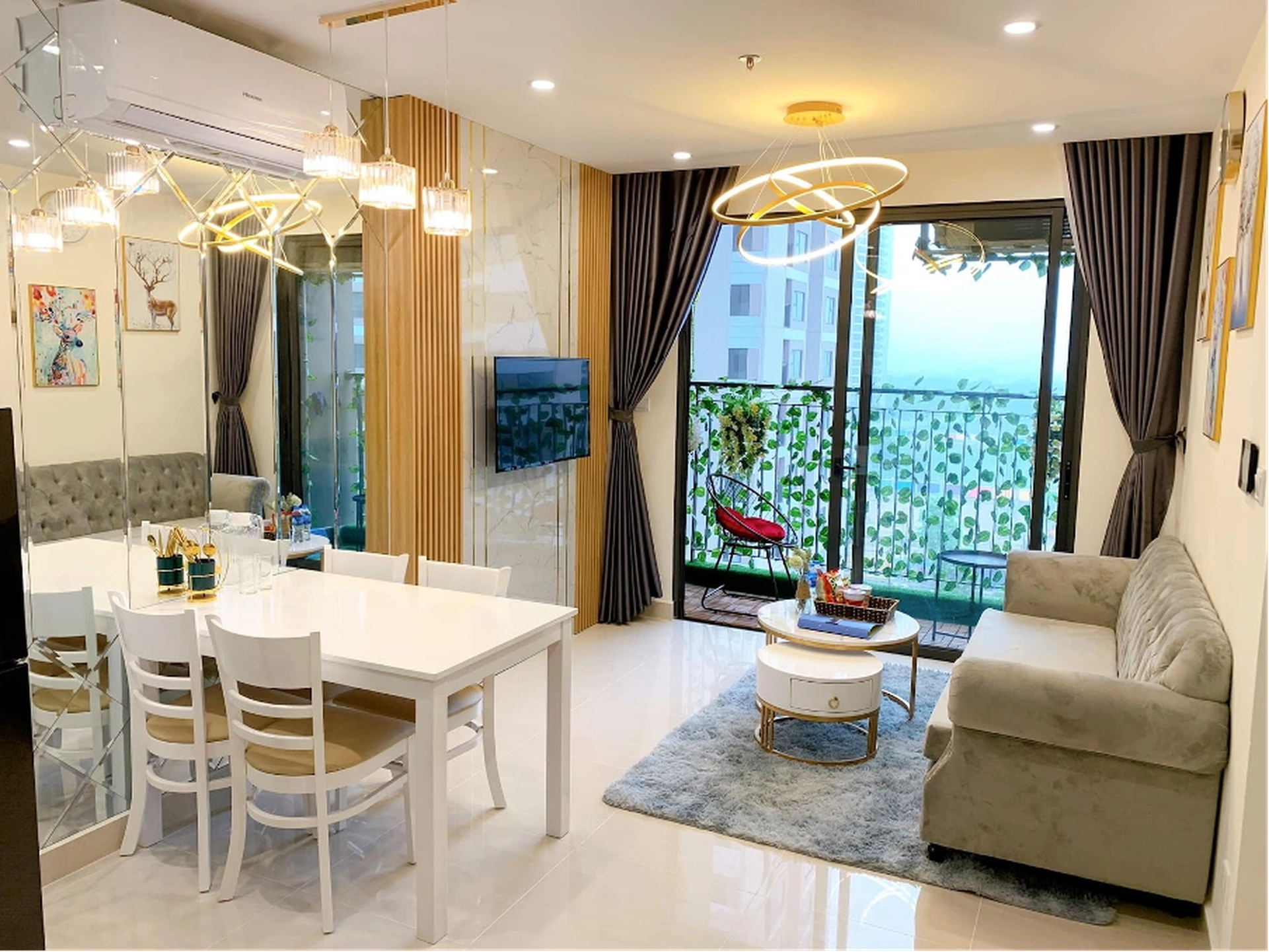 Vinhomes Ocean Park 2 có cho thuê homestay theo giờ, theo ngày không? 
