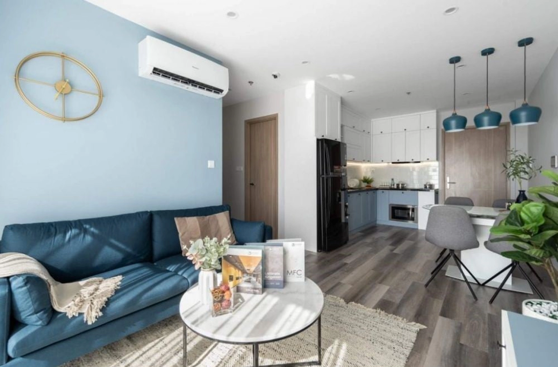 Căn 1PN+ tòa GS2 – The Miami – Vinhomes Smart City hướng Tây Bắc có giá bao nhiêu 1m2? 