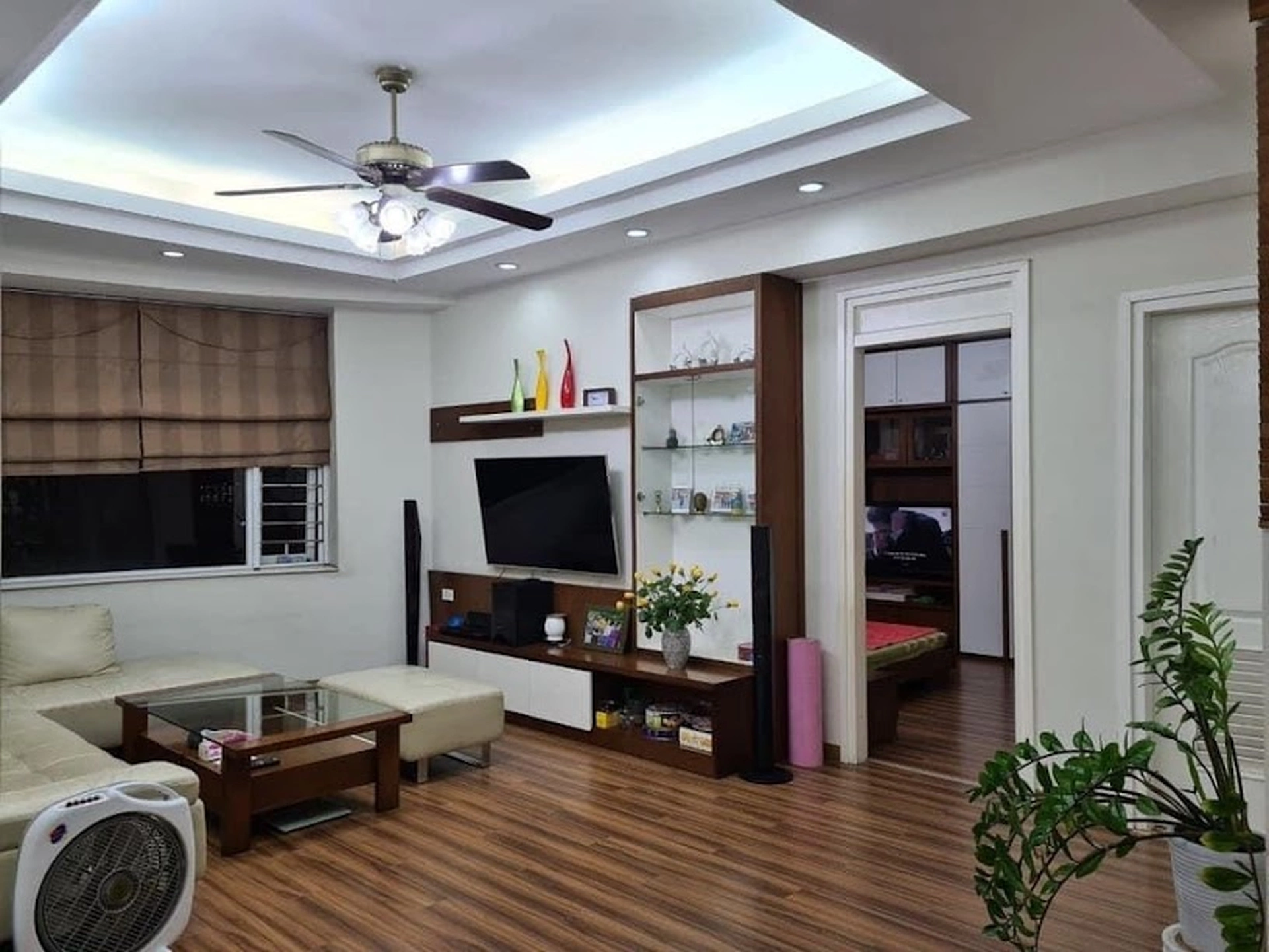 Căn 2PN, 3PN ở chung cư 60 Hoàng Quốc Việt quận Cầu Giấy có diện tích thế nào?