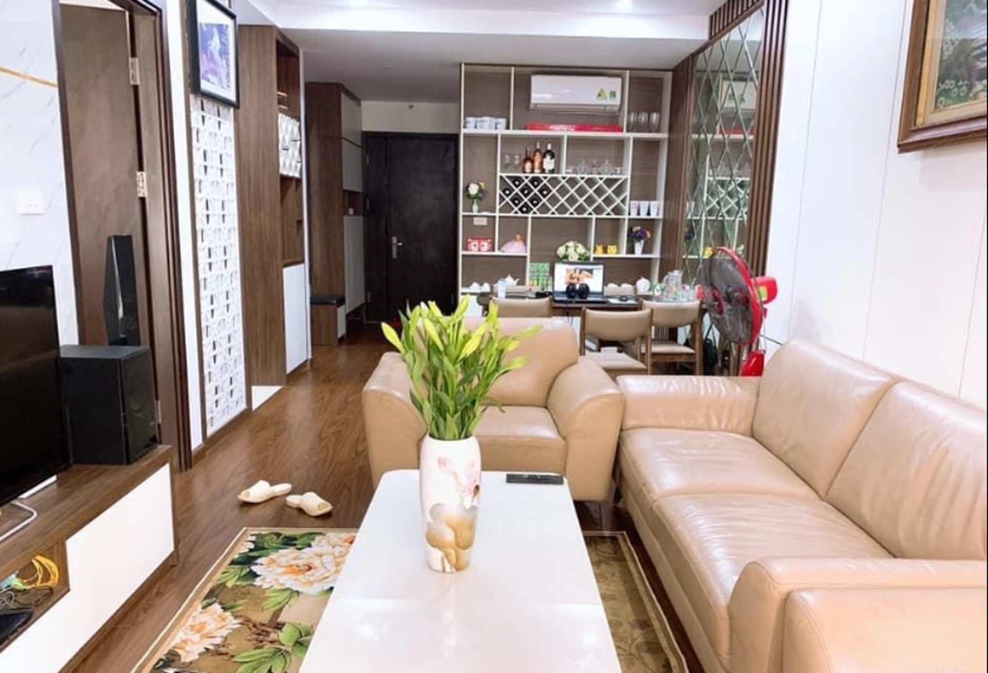 Căn 2PN, 3PN ở chung cư 90 Nguyễn Tuân quận Thanh Xuân có diện tích thế nào?
