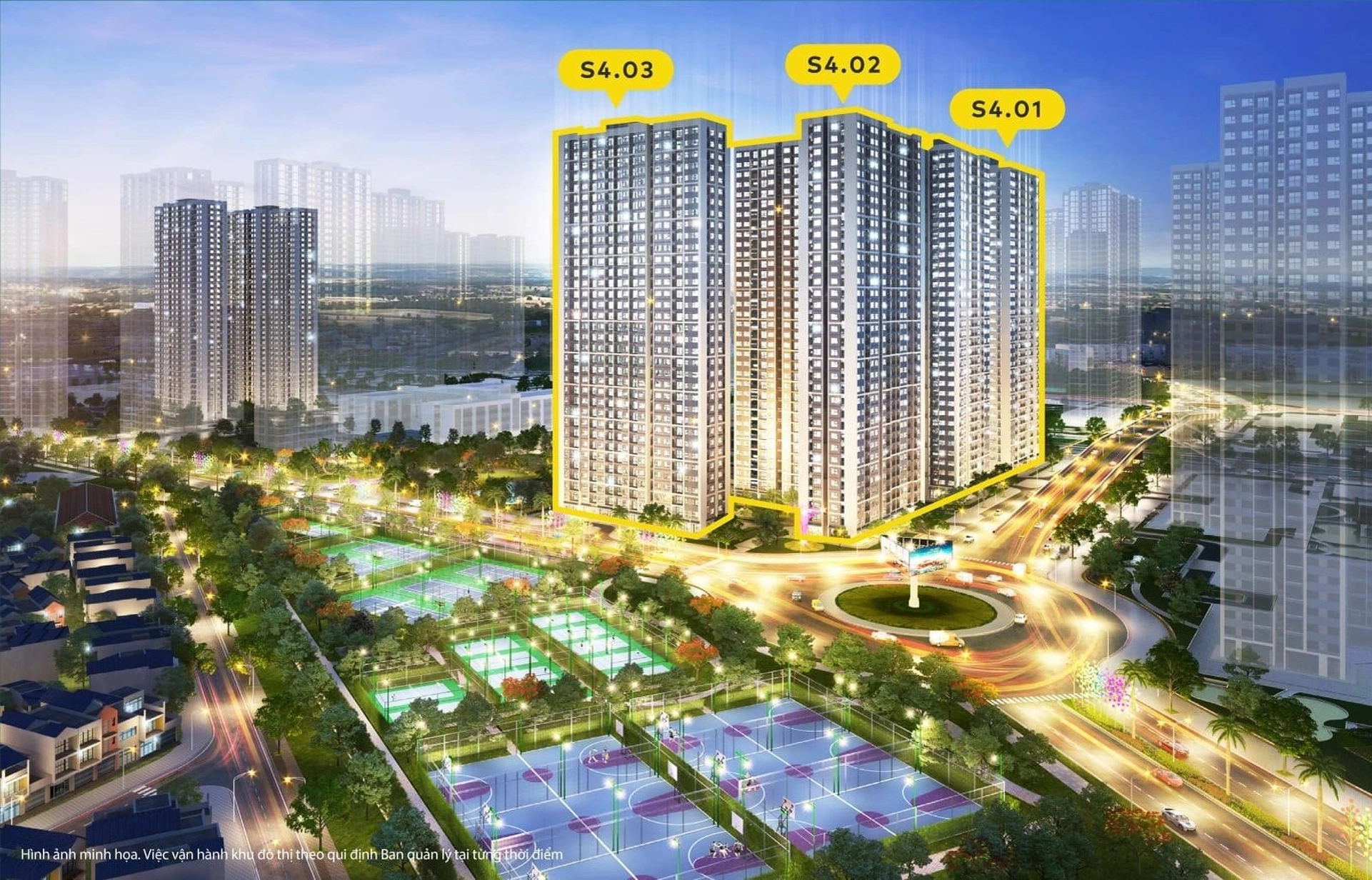 Căn 1PN+ tòa S4.02 – The Sapphire – Vinhomes Smart City hướng Đông Bắc có giá bao nhiêu 1m2?