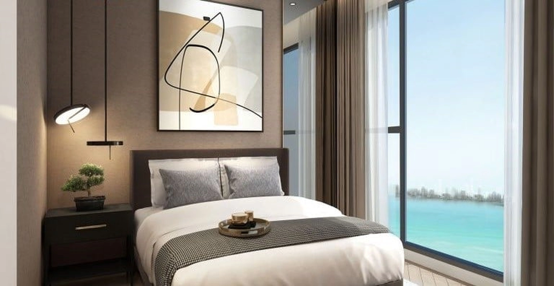 Căn 1PN+ tòa M2 - Miami - Masteri Waterfront hướng Đông Bắc giá bao nhiêu 1m2?