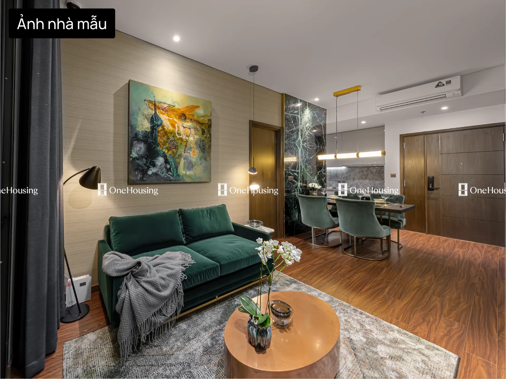 Căn 2PN+ tòa M3 - Miami - Masteri Waterfront hướng Tây Nam, Đông Nam OneHousing đang giá bao nhiêu 1m2?