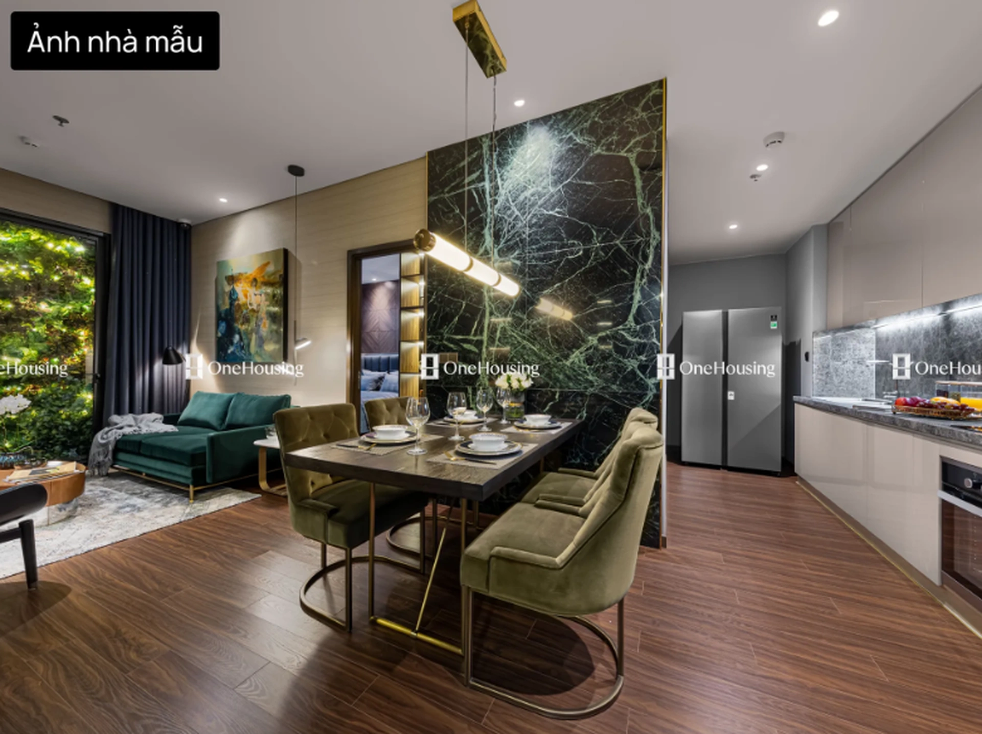 Căn 2PN+ tòa M1 - Miami - Masteri Waterfront hướng Tây Bắc OneHousing đang bán giá bao nhiêu 1m2?