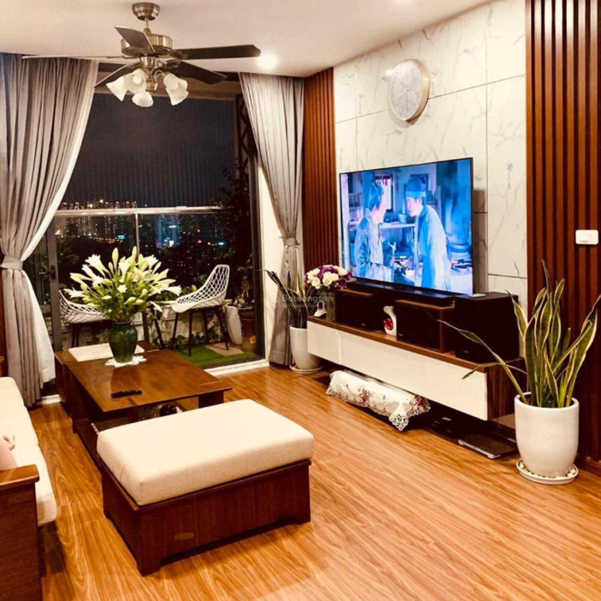 Căn 2PN, 3PN ở chung cư Bình Vượng Tower quận Hà Đông có diện tích thế nào?
