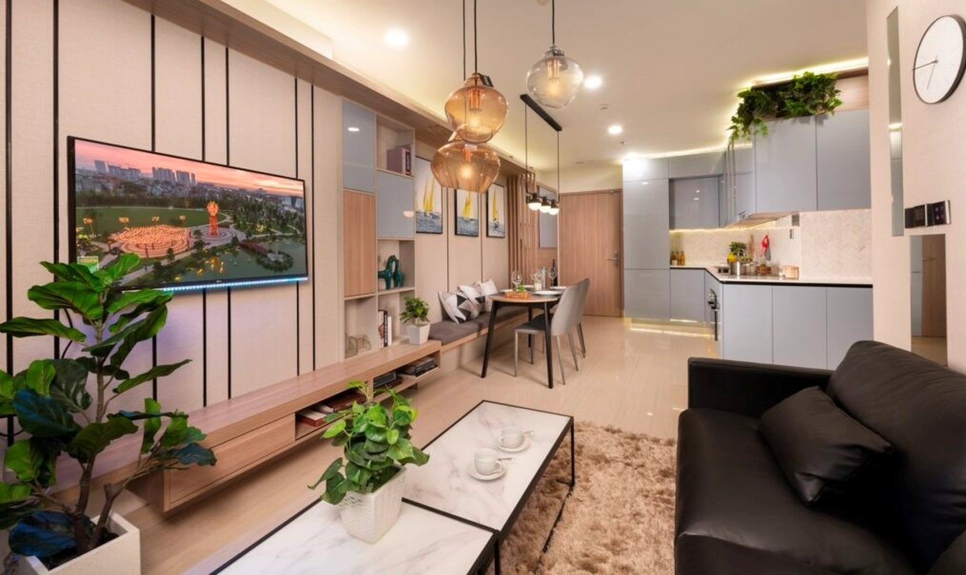 Căn 1PN+ tòa GS3 - The Miami - Vinhomes Smart City hướng Đông Bắc có giá bao nhiêu 1m2?