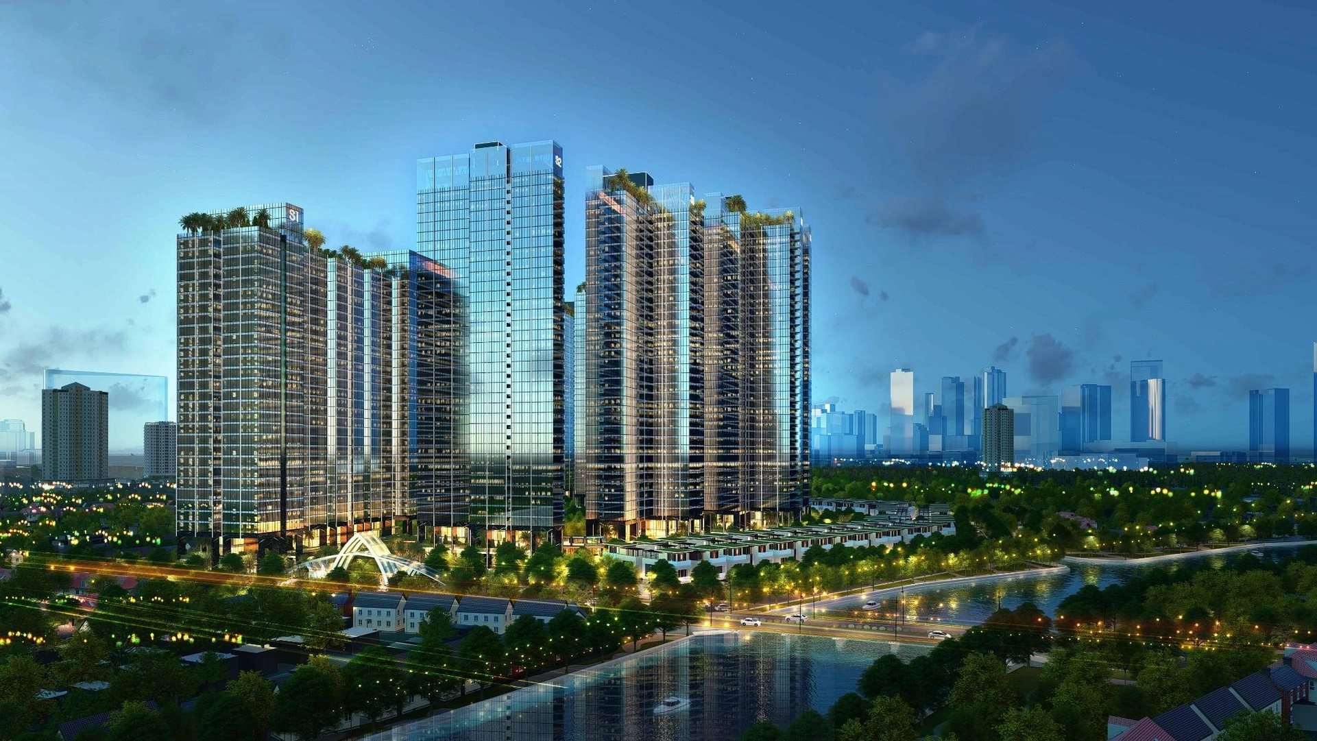 Giá thuê căn hộ 2 phòng ngủ đắt nhất quận 7 đang là bao nhiêu?