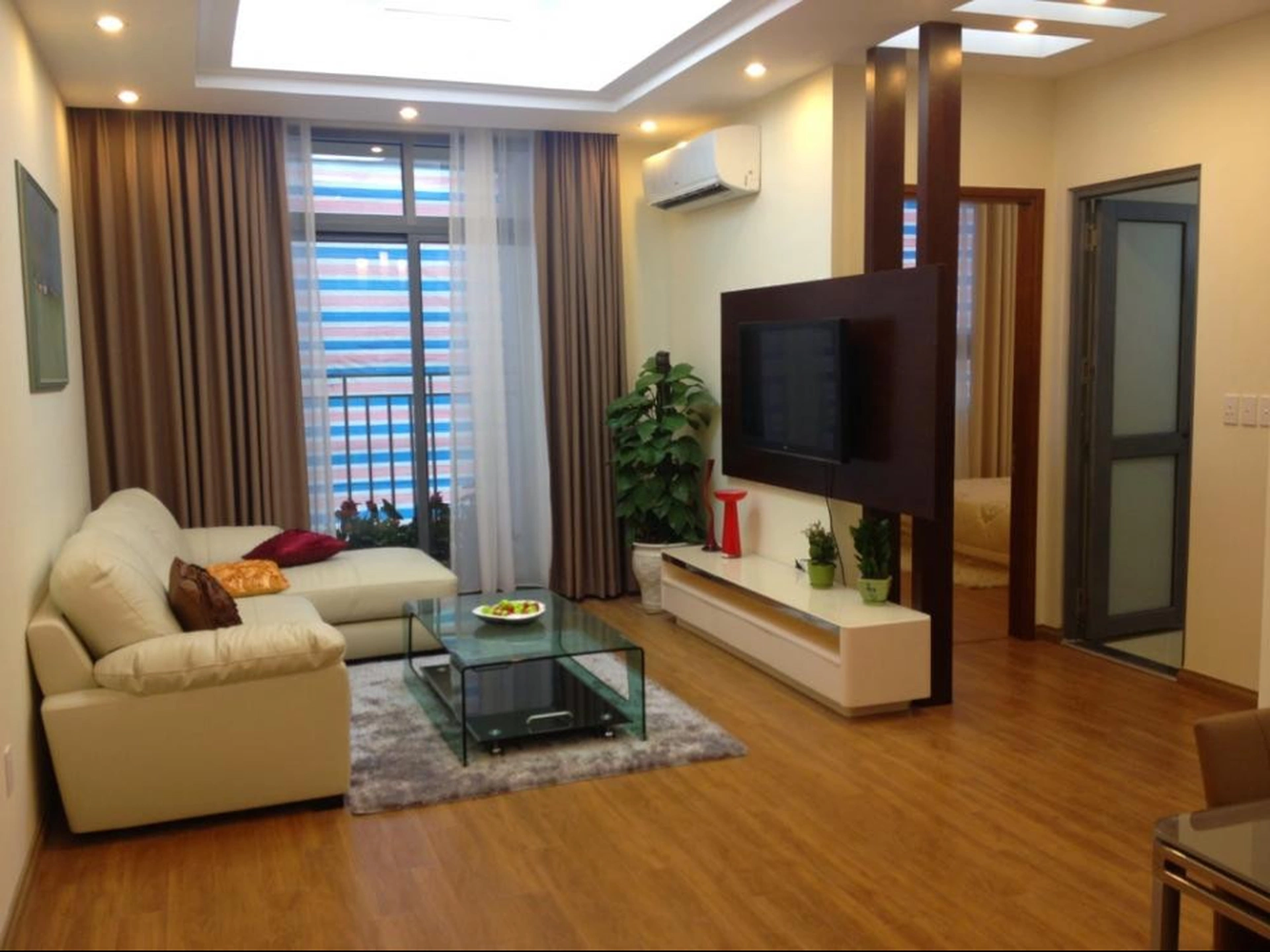 Căn 2PN, 3PN ở chung cư Ngô Thì Nhậm quận Hà Đông có diện tích thế nào?