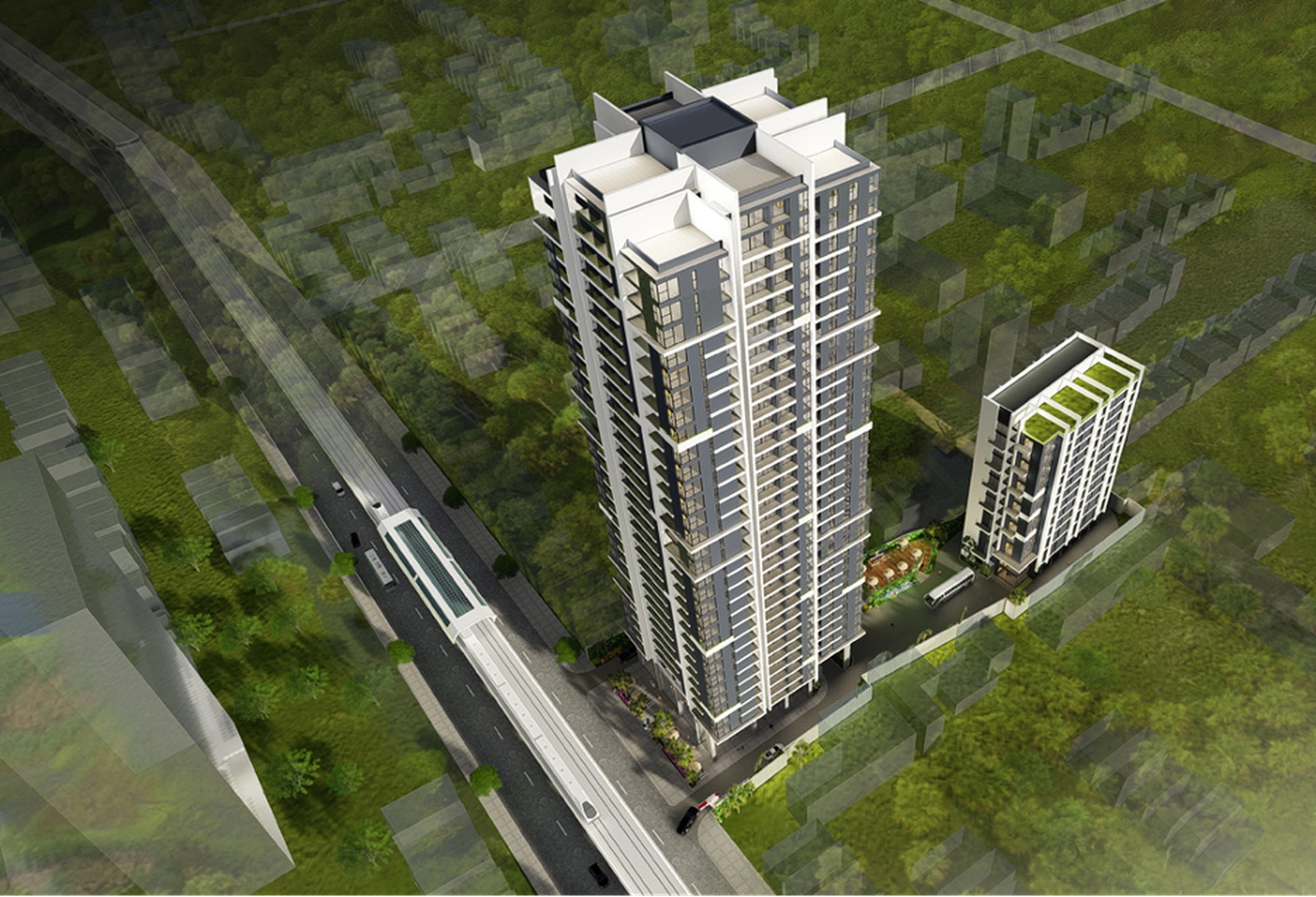 Căn 2PN, 3PN ở chung cư Cầu Giấy Center Point quận Cầu Giấy có diện tích thế nào?
