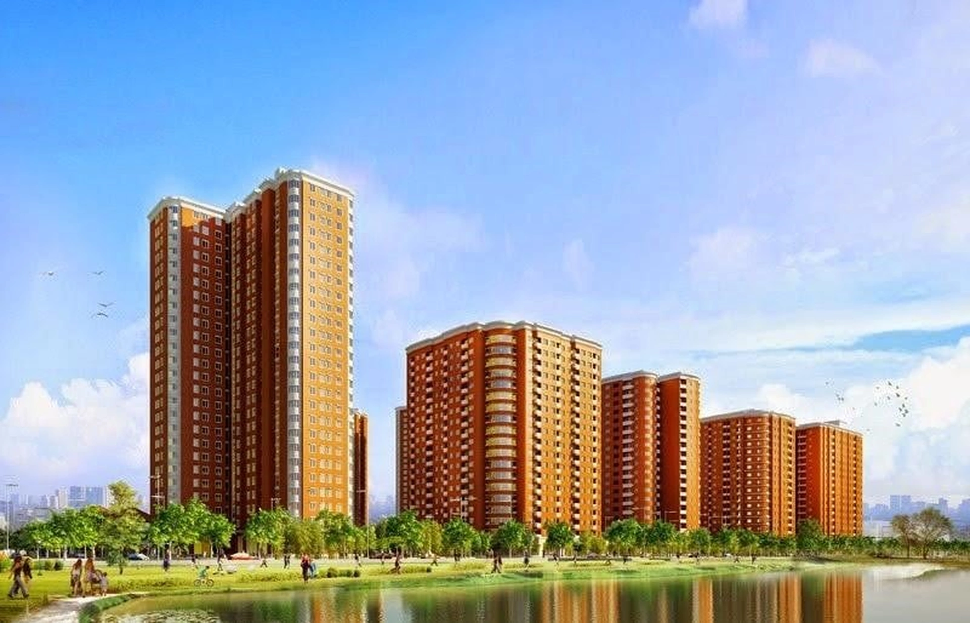 Căn 1PN, 2PN, 3PN ở chung cư Nghĩa Đô quận Bắc Từ Liêm có diện tích thế nào?