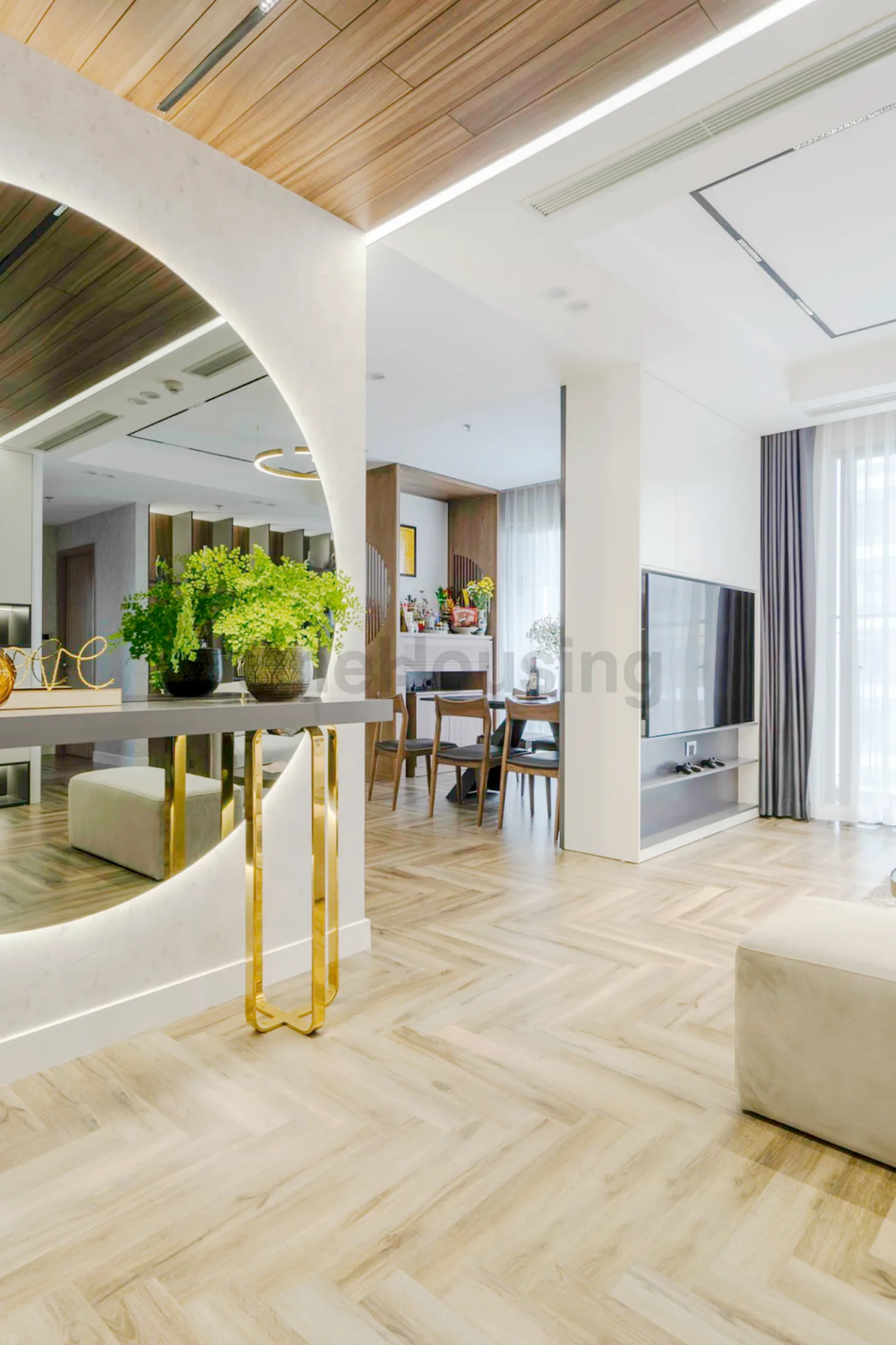 Căn 1PN+ tòa S4.03 - The Sapphire - Vinhomes Smart City hướng Đông Bắc, Tây Bắc có giá bao nhiêu 1m2?
