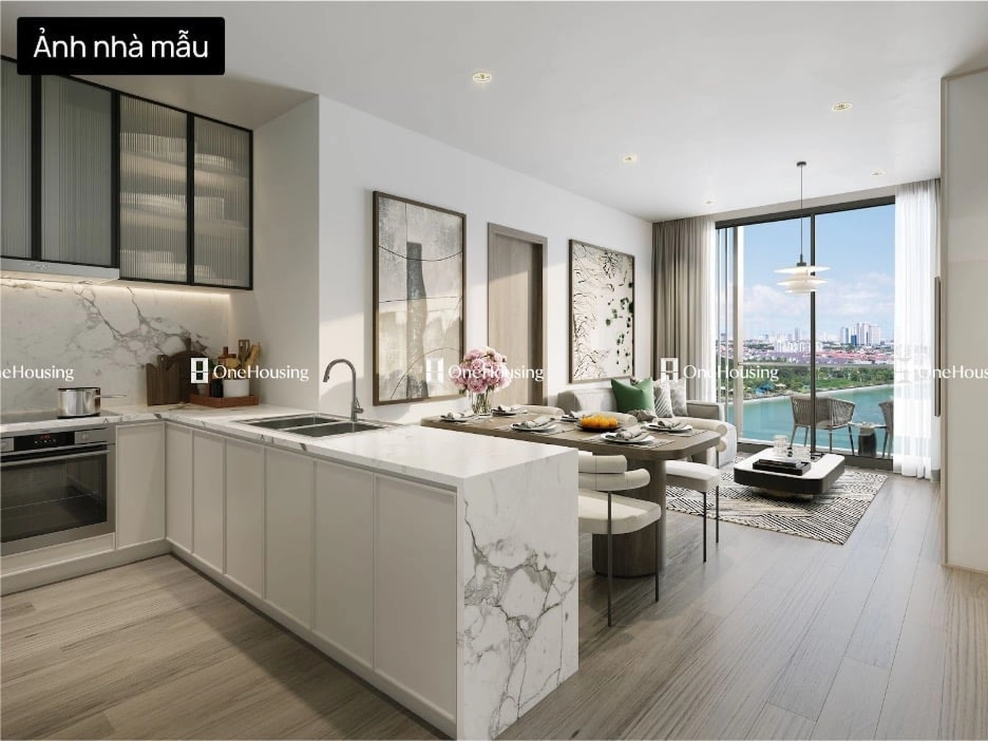 Căn 3PN tòa A - Masteri West Heights hướng Tây Bắc, Tây Nam giá bao nhiêu 1m2?
