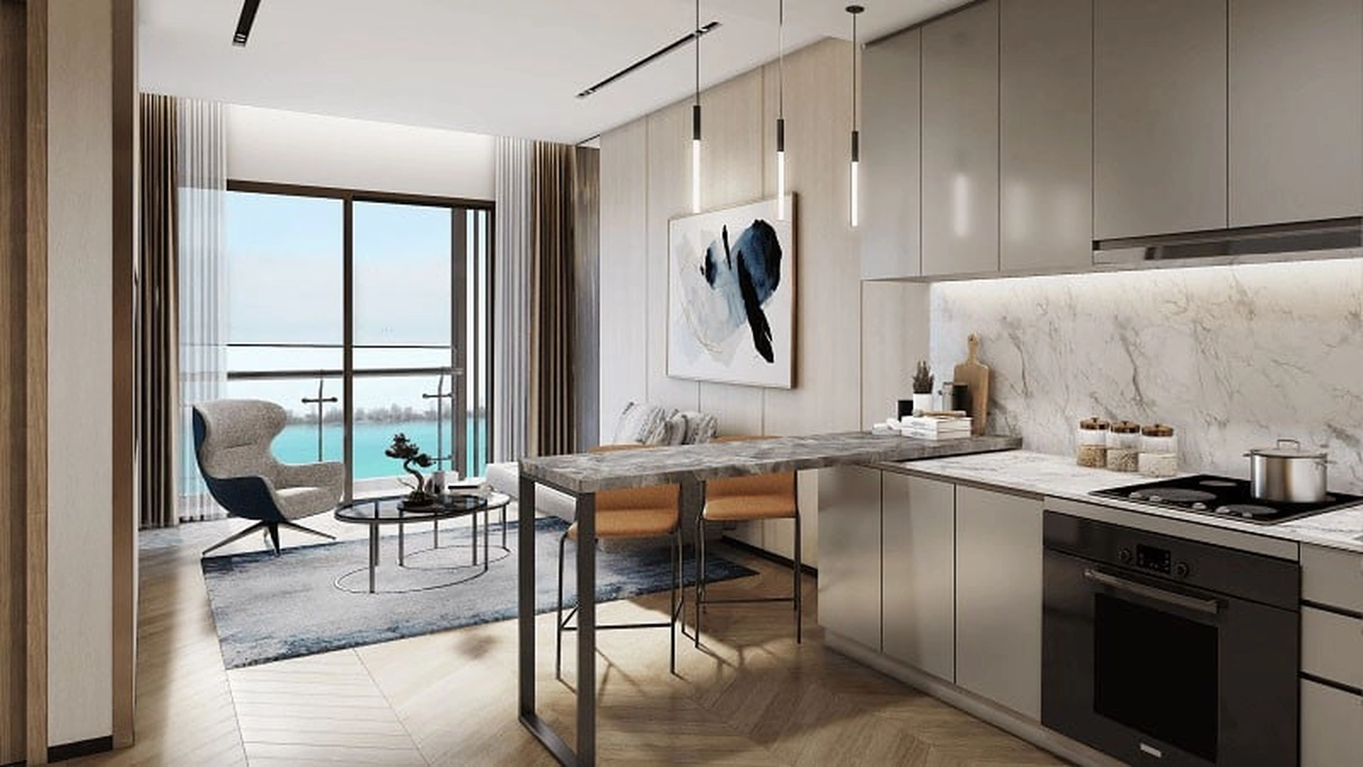 Căn 2PN phân khu The Miami của Masteri Waterfront: Không gian sống lý tưởng cho vợ chồng mới cưới