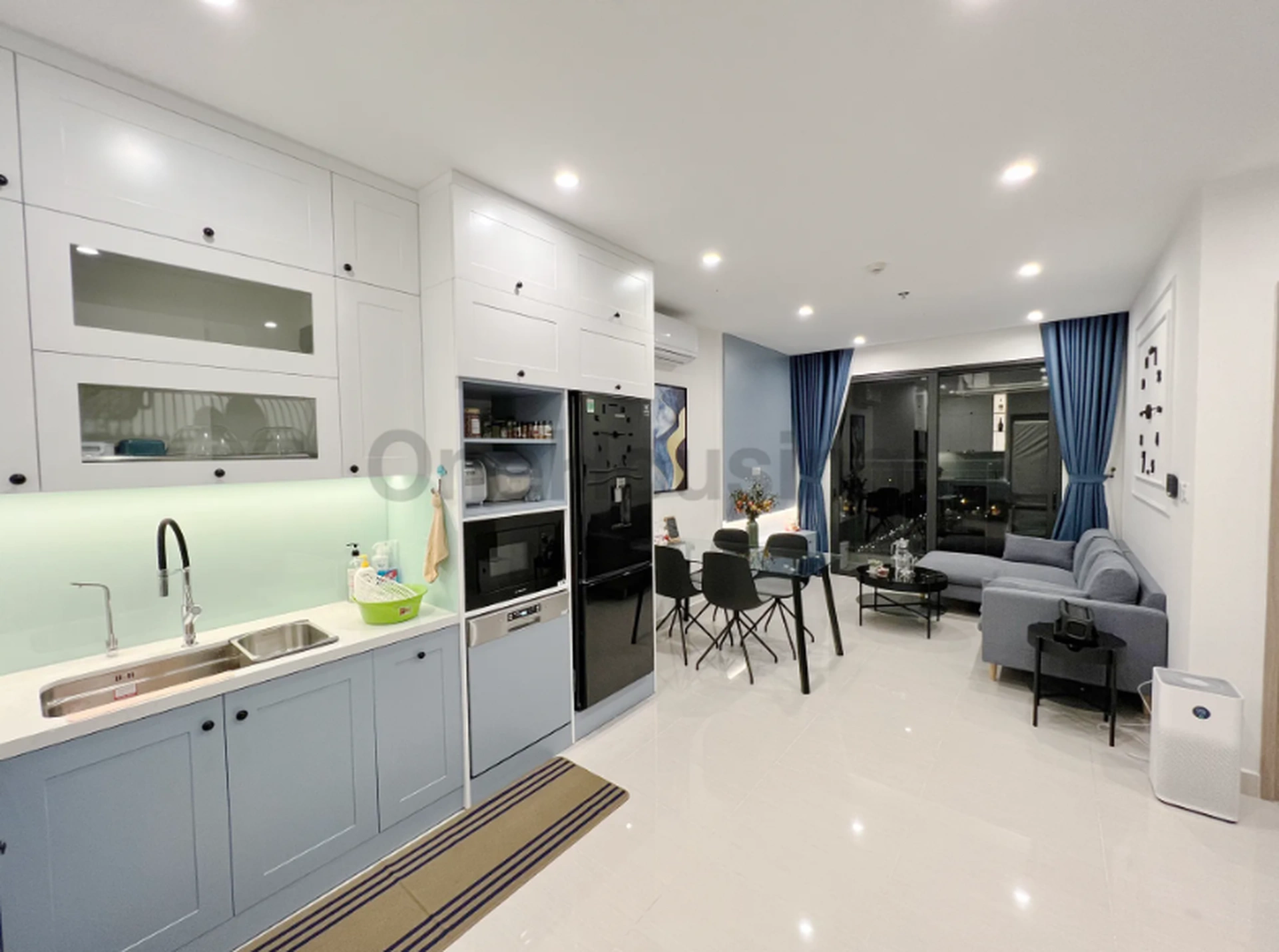 Căn 1PN+ tòa S4.01 phân khu The Sapphire - Vinhomes Smart City hướng Đông Bắc có giá bao nhiêu 1m2?