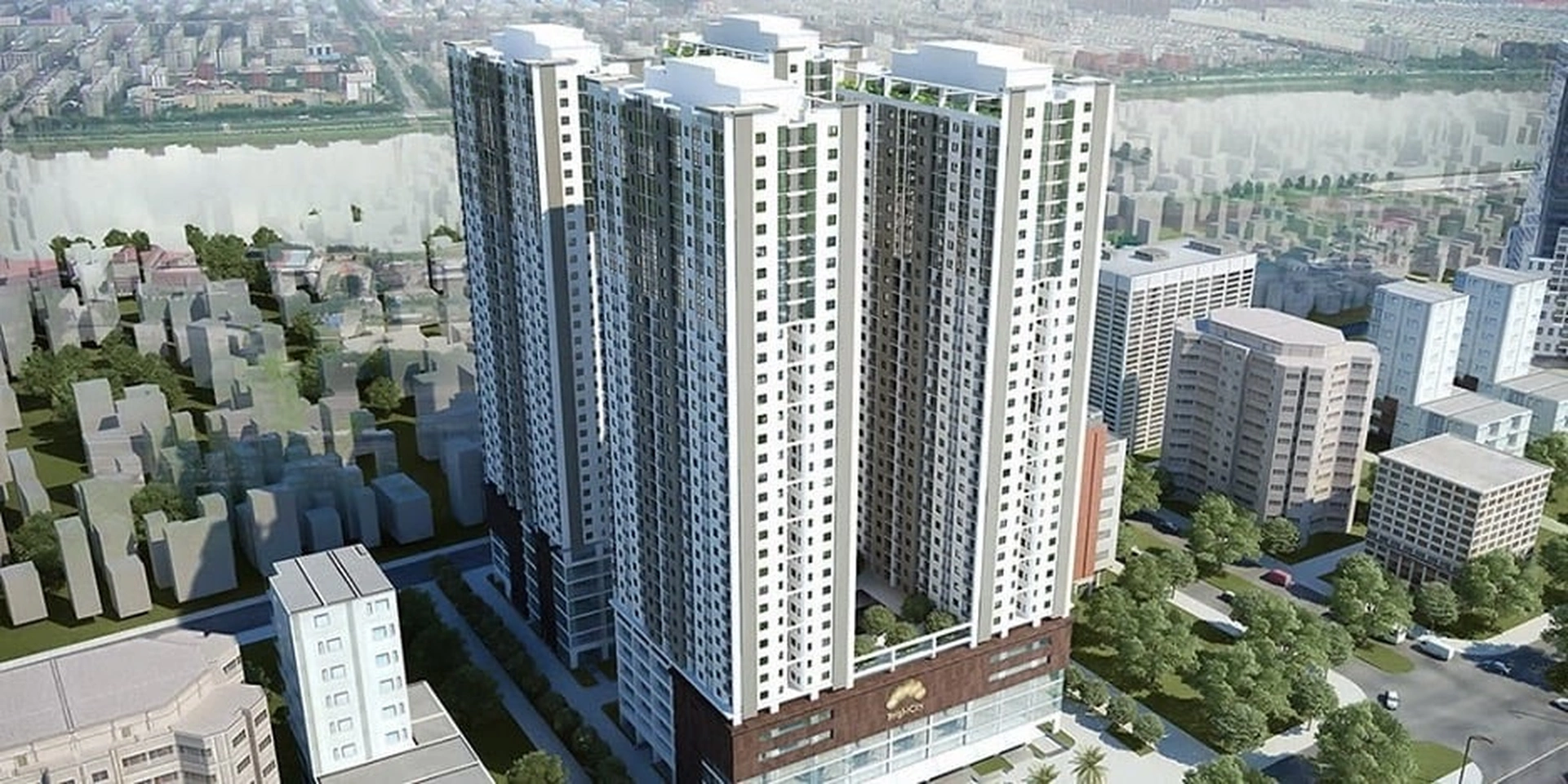 Căn 1PN, 2PN ở chung cư Bright City huyện Hoài Đức có diện tích thế nào?