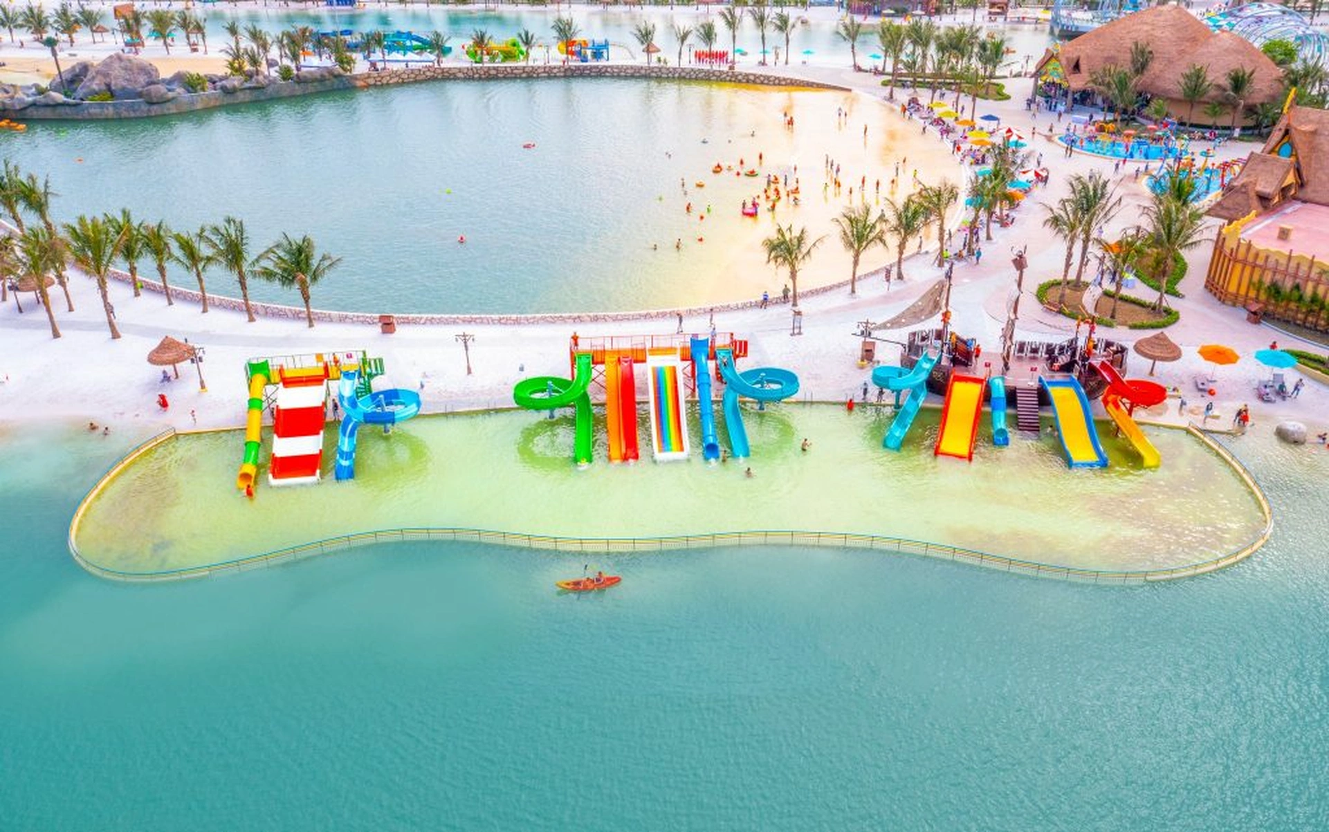 Từ Vinhomes Ocean Park 2 đến Vinhomes Ocean Park 3 cách bao nhiêu km? 