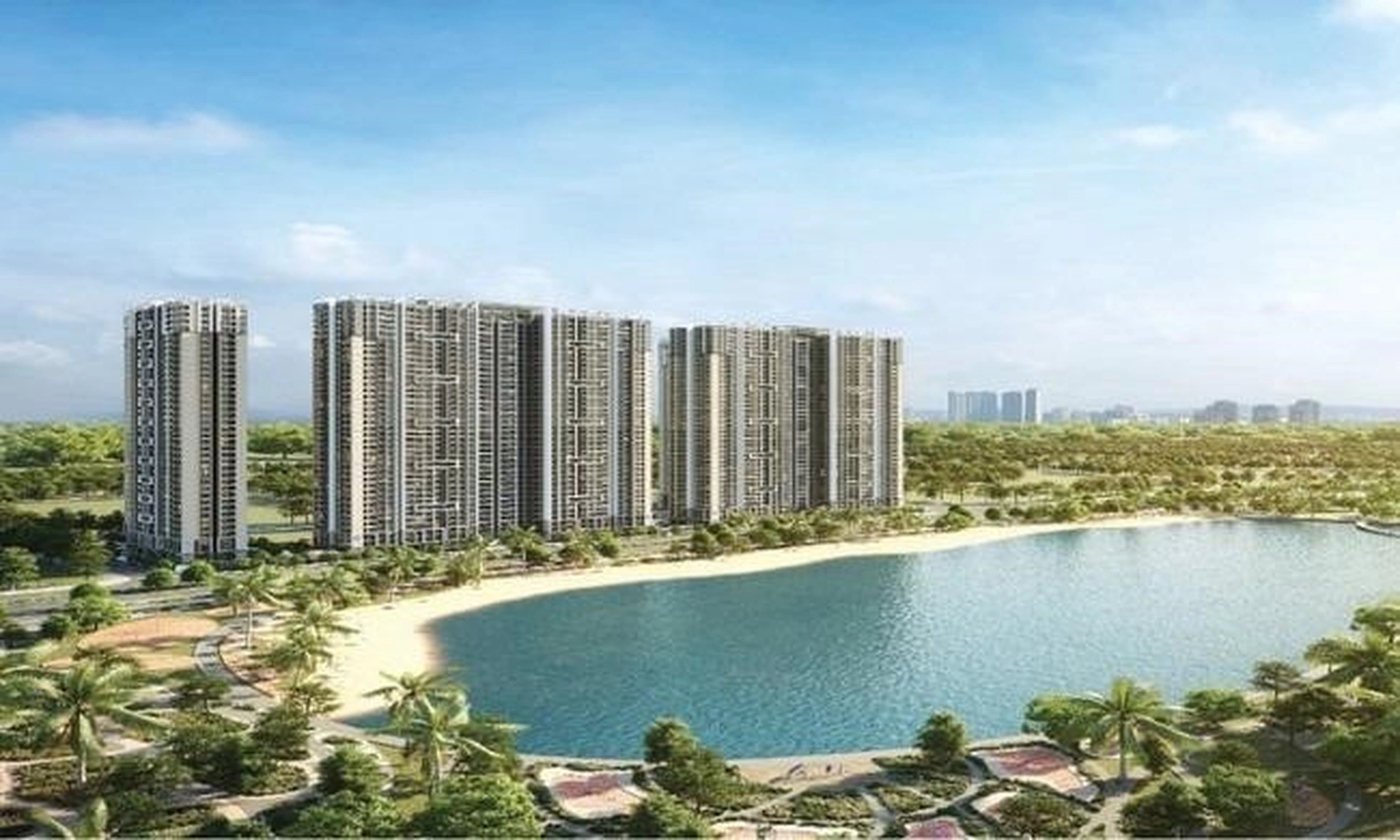 Căn 2PN tòa D - Masteri West Heights hướng Đông Bắc giá bao nhiêu 1m2?