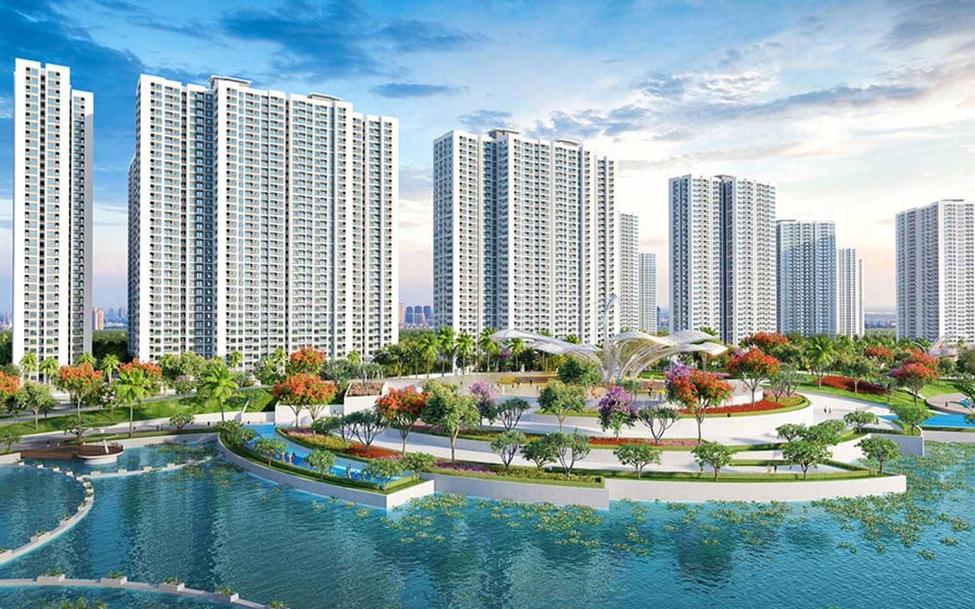 Tạo nguồn thu thụ động khi kinh doanh Airbnb với căn hộ 1PN Vinhomes Smart City Tây Mỗ
