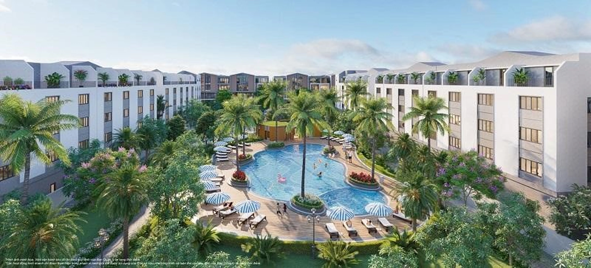 Phân khu Phố Biển Vinhomes Ocean Park 3 được thiết kế theo phong cách kiến trúc nào?